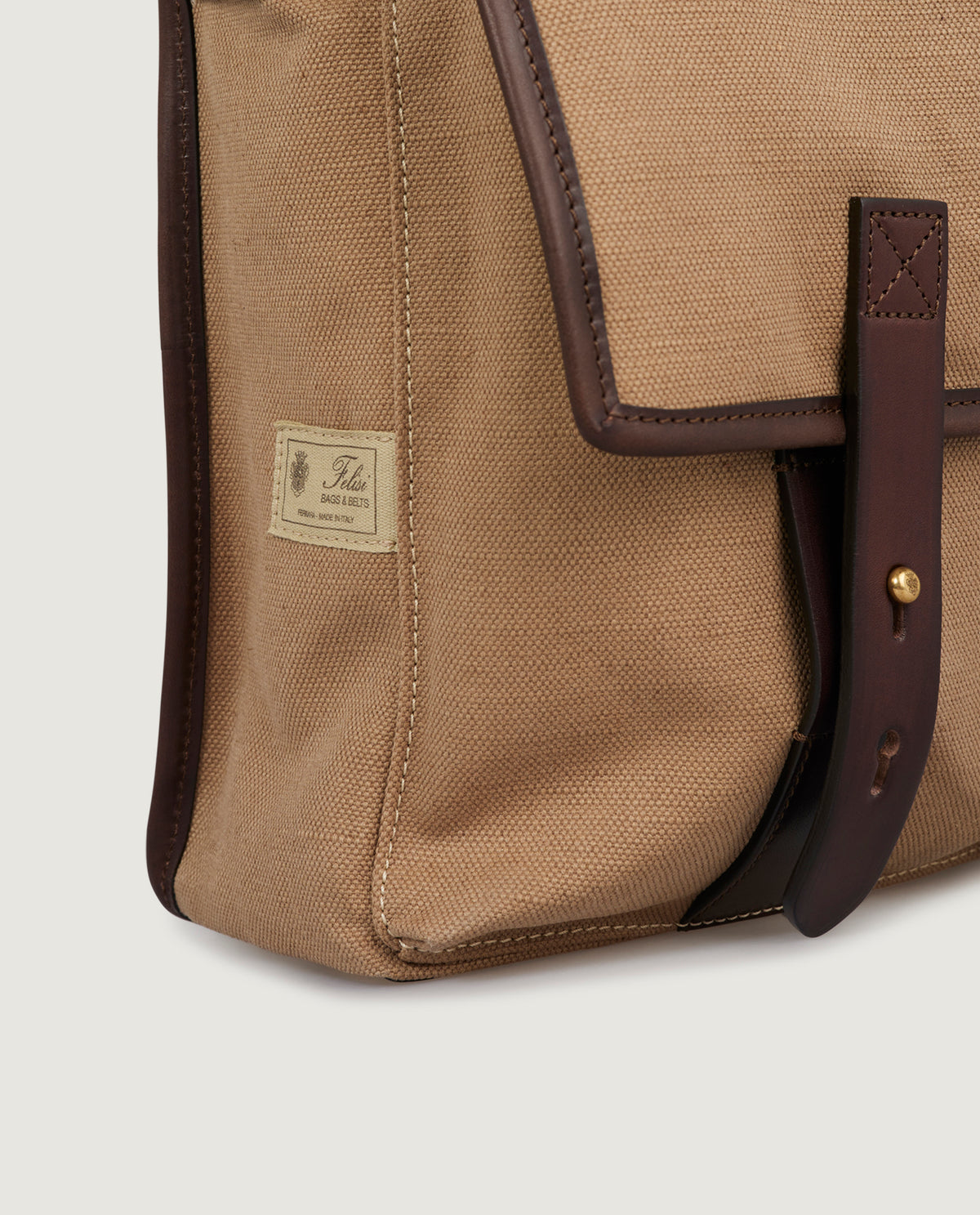 Paperboy Tas - Lichtbruin