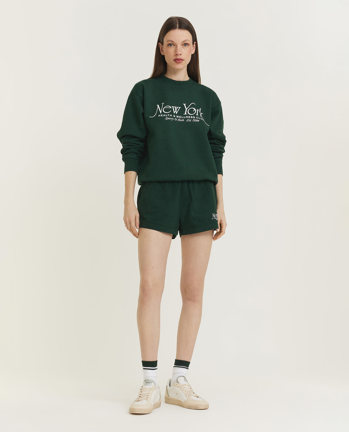 NY '94 Disco Shorts - Groen