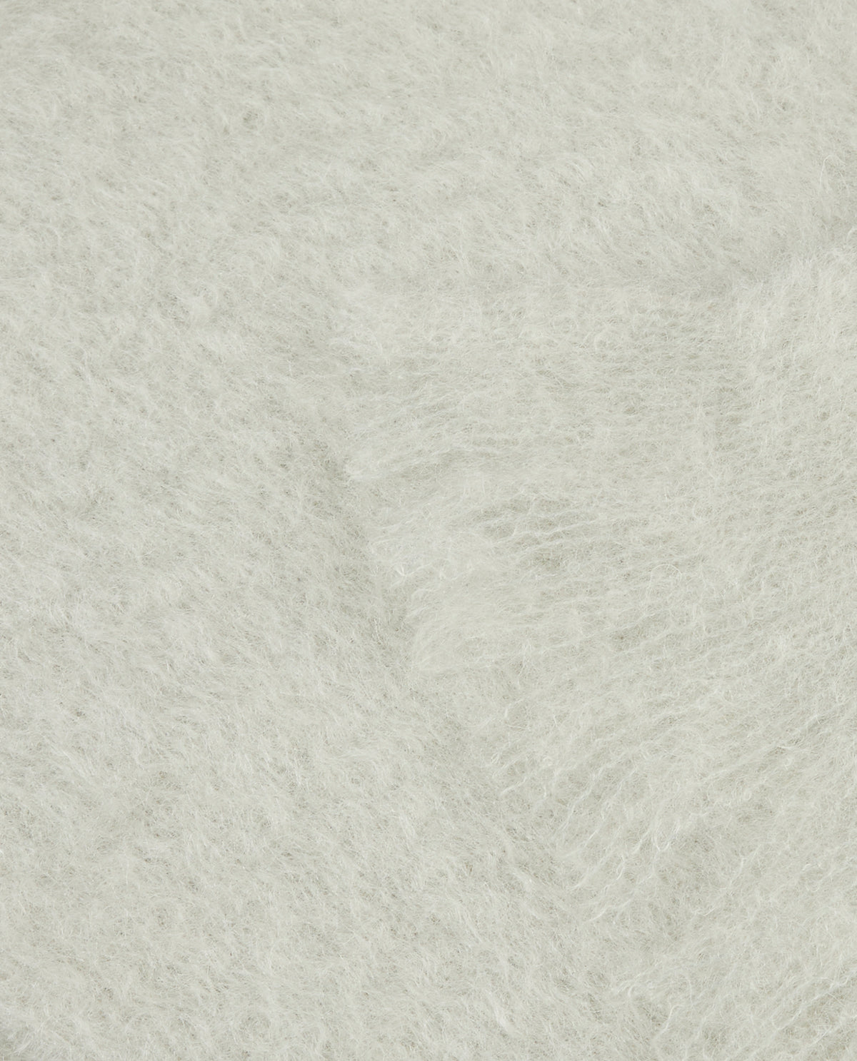 Mohair mix shawl - Groen