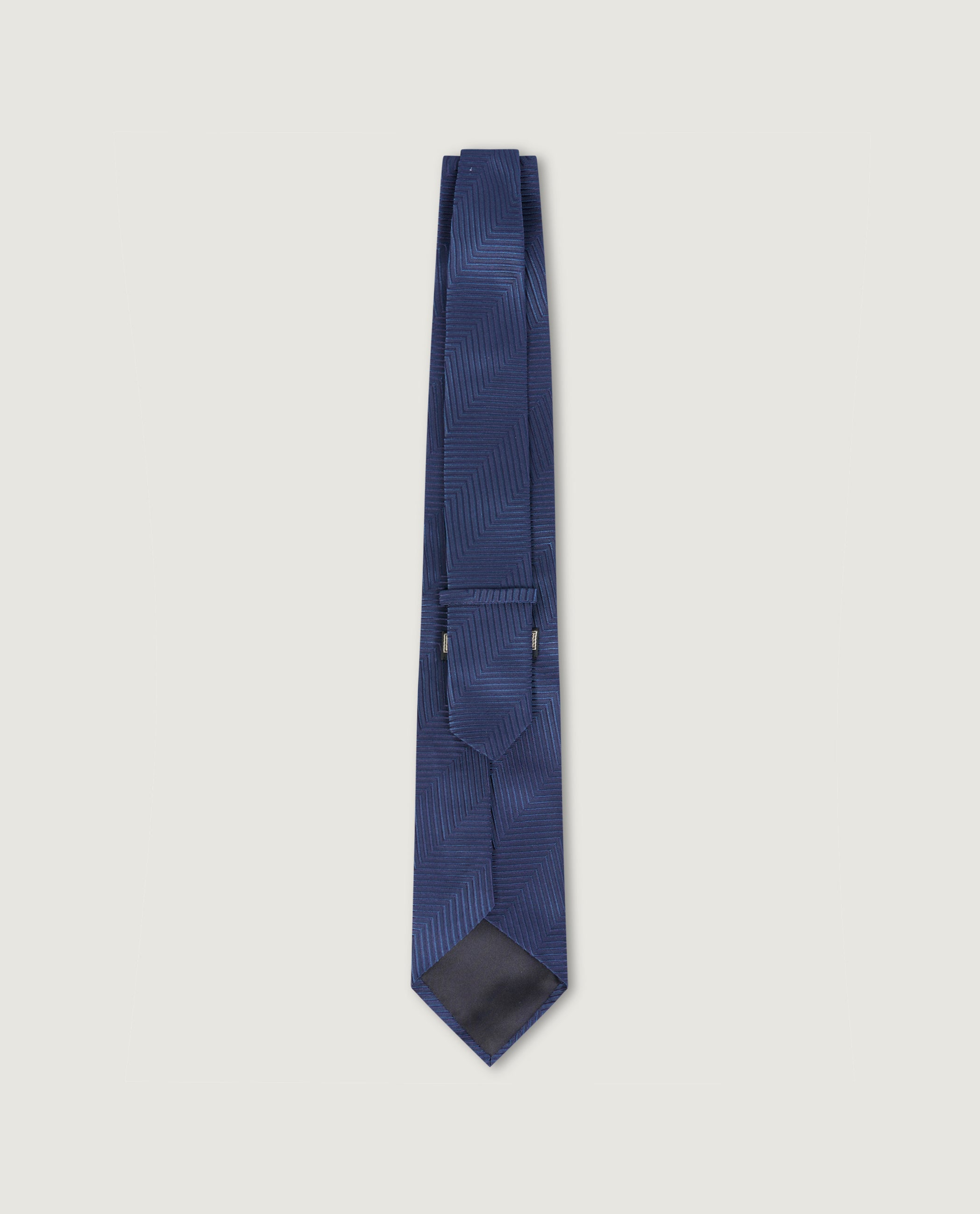 Silk Herringbone Tie