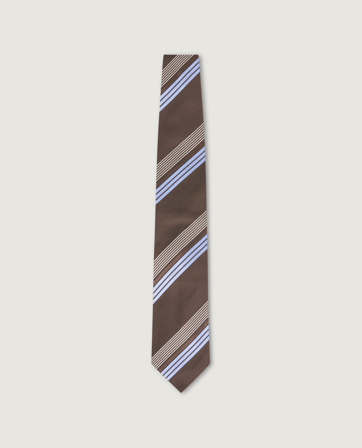 Striped Silk Tie