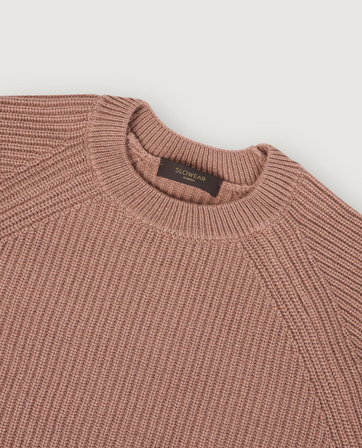 Cashmere Rib Sweater