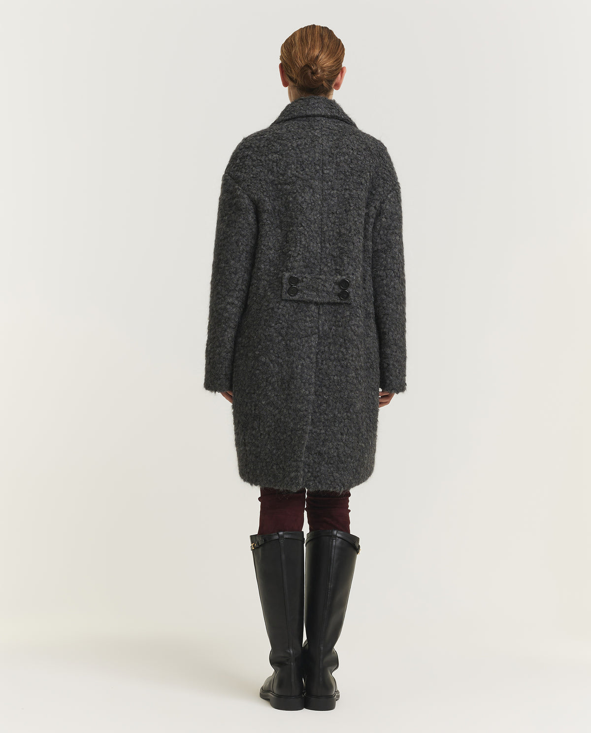 Bouclé Overcoat