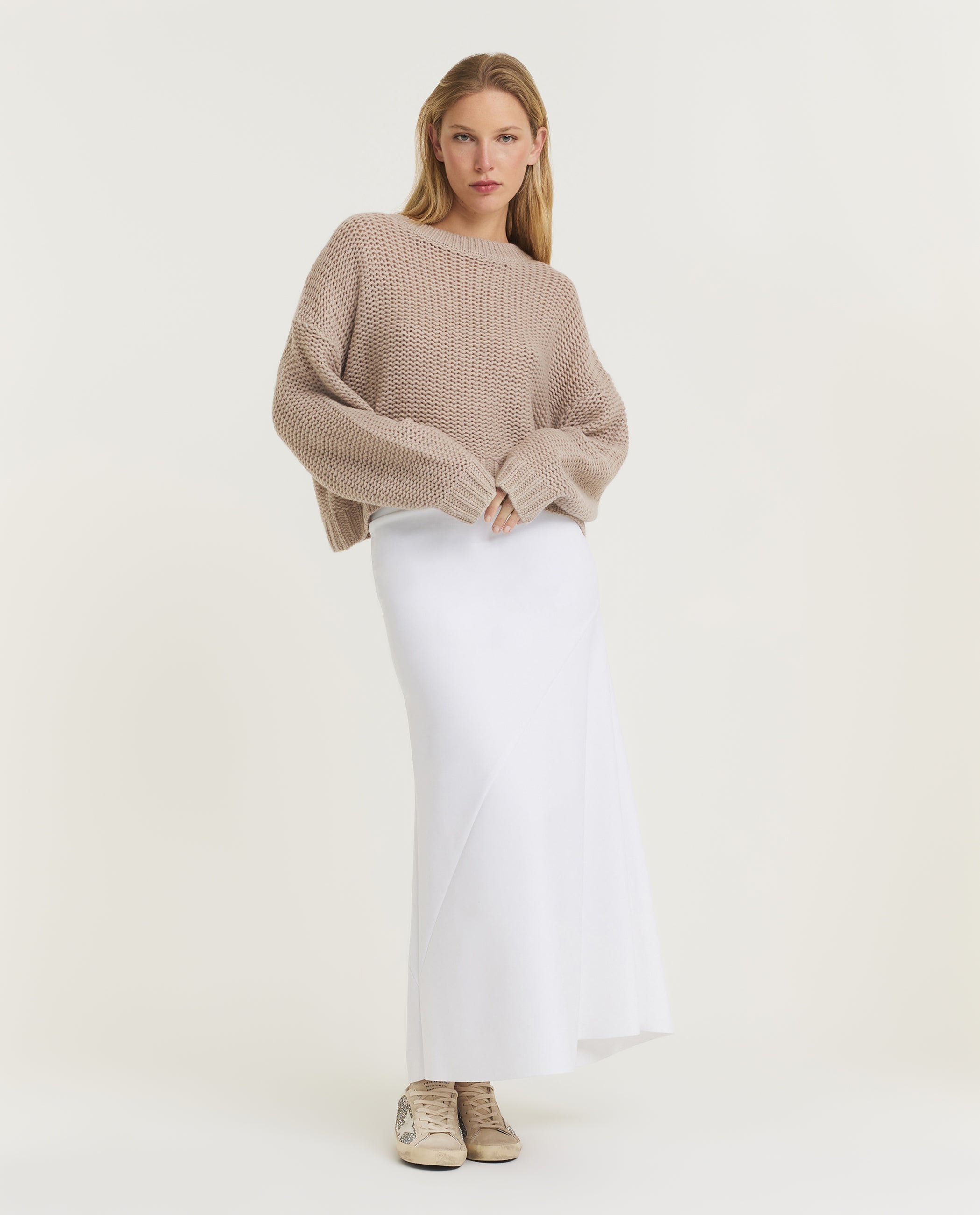 Wool-cashmere sweater