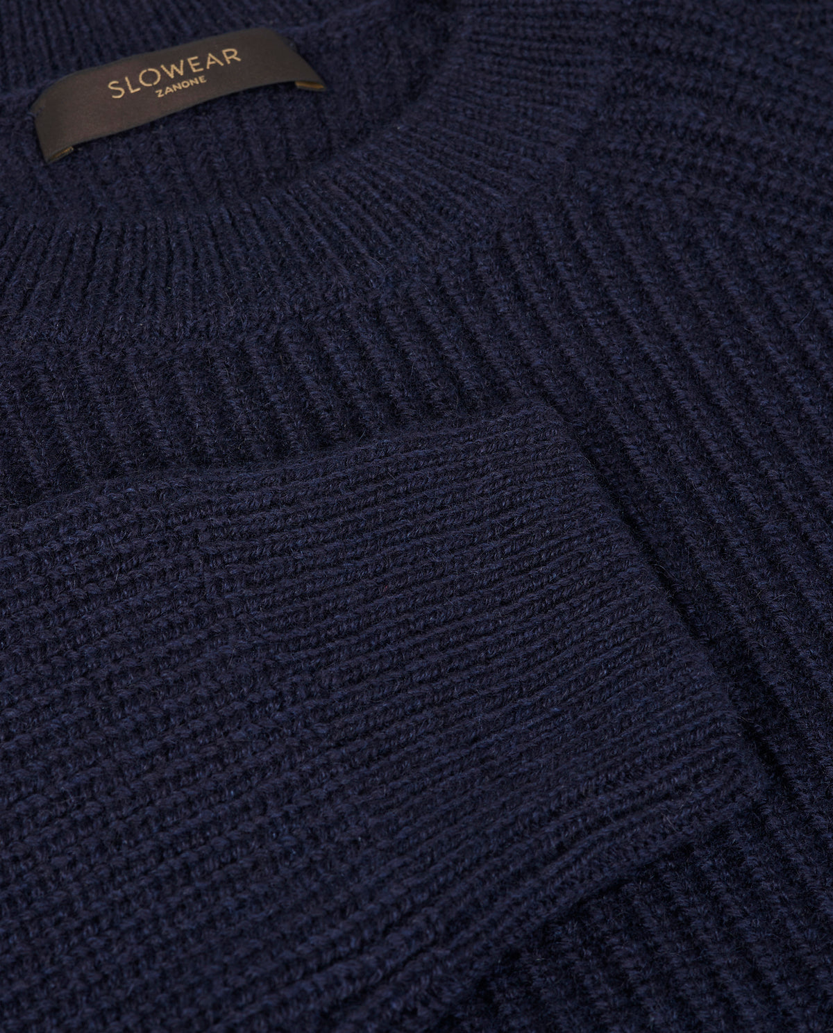 Cashmere Rib Sweater