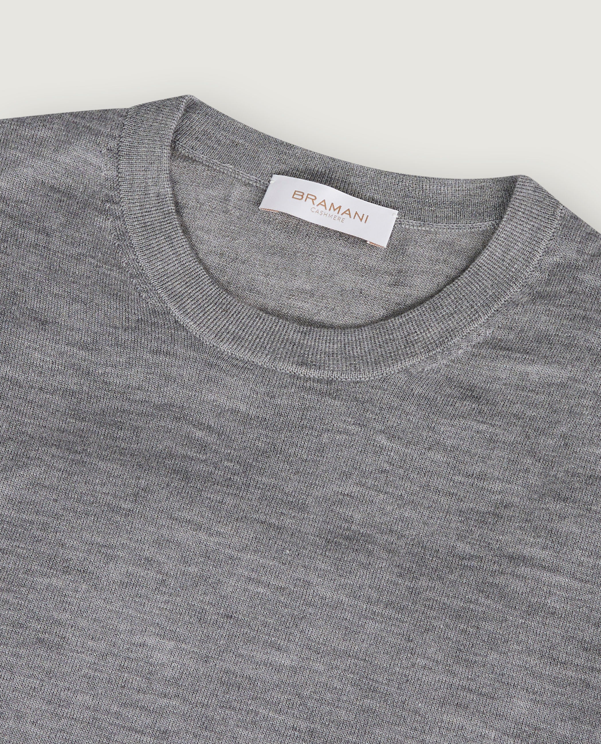 Cashmere Trui - Grijs