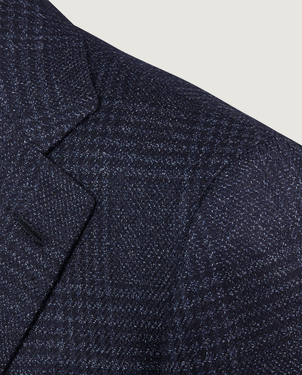 Wool Silk Glencheck Jacket