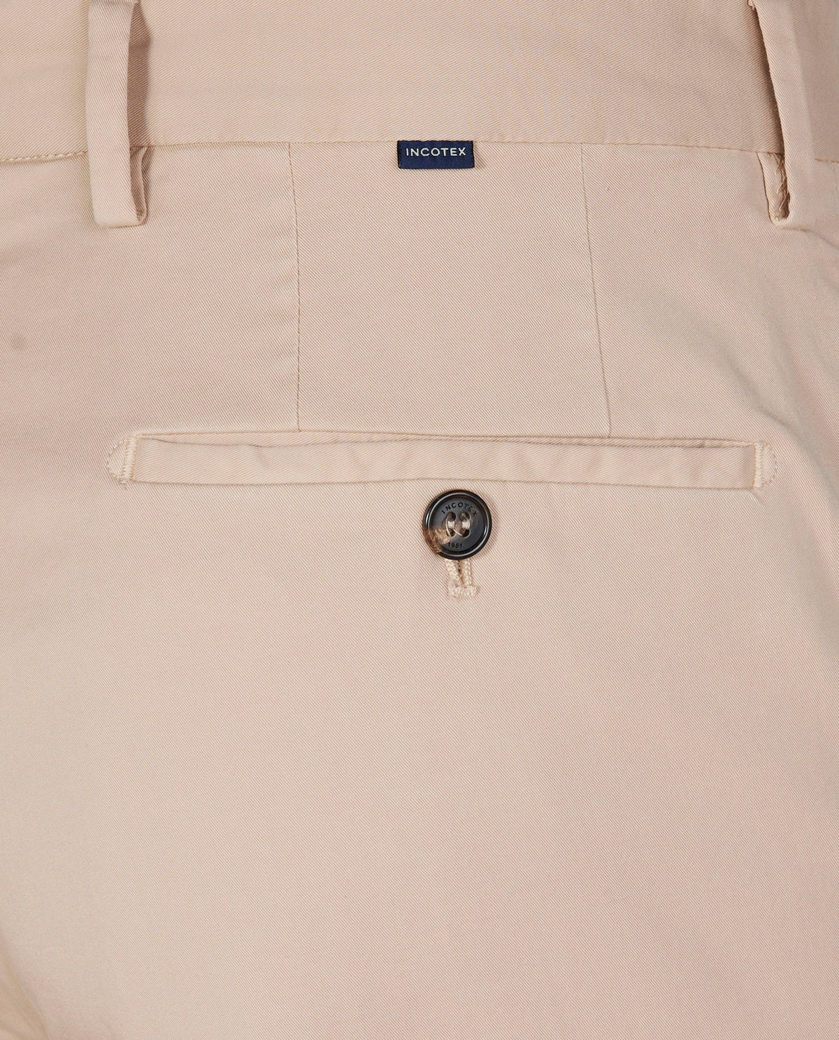 Cotton Stretch Trousers