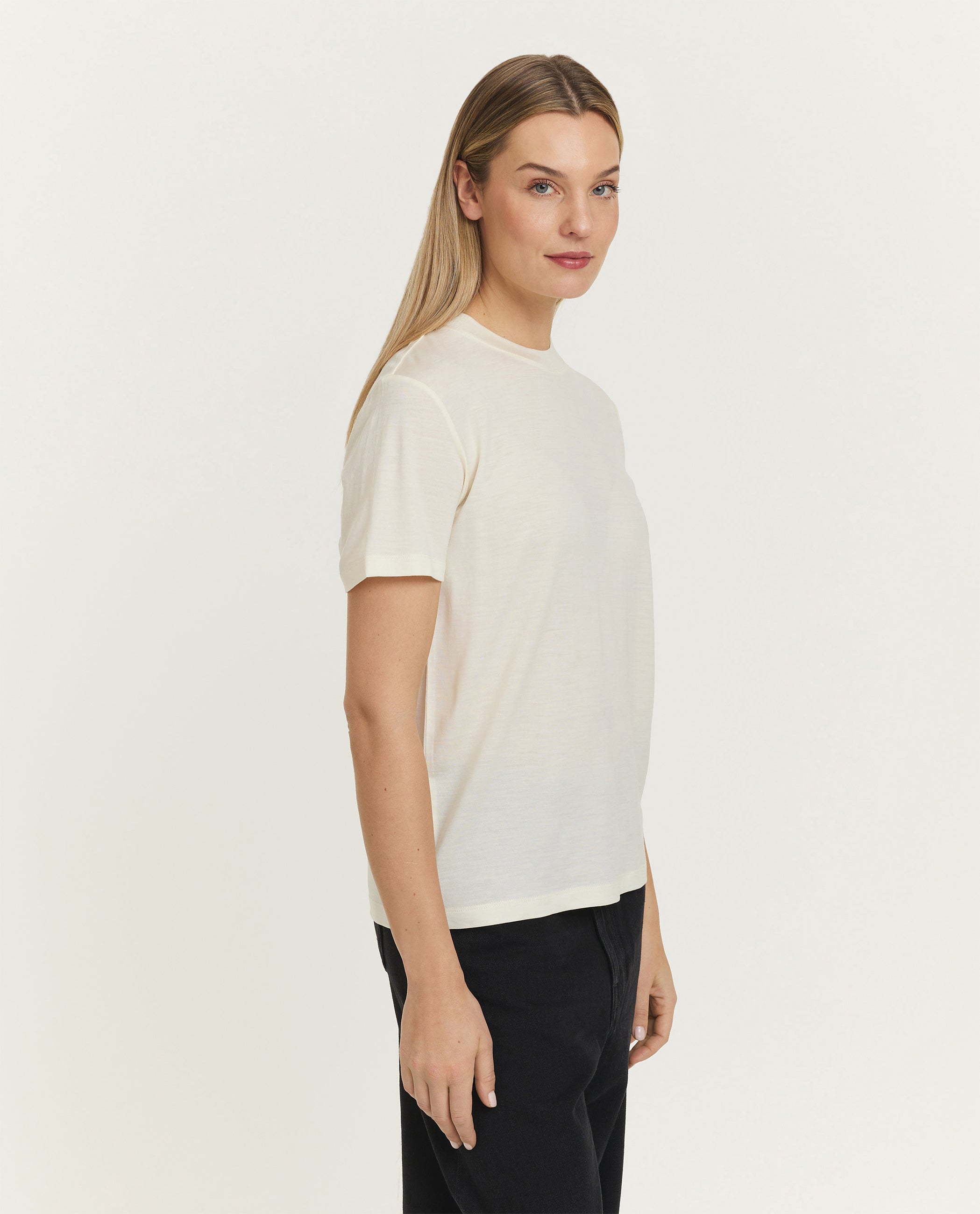 Lightweight wool T-shirt