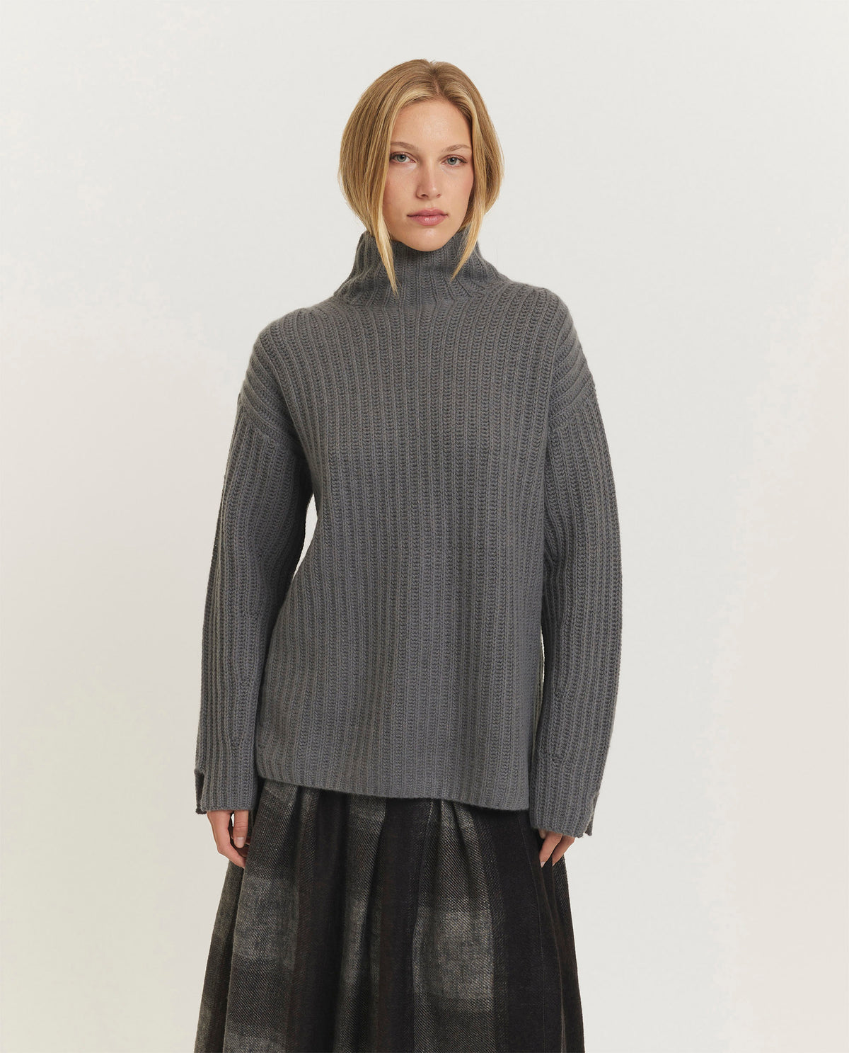 Wool-cashmere sweater