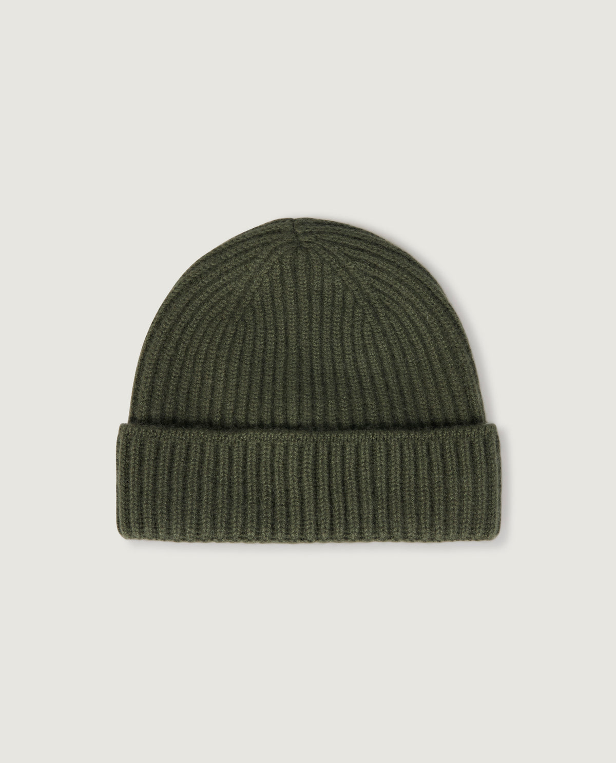 Solid Cashmere Beanie