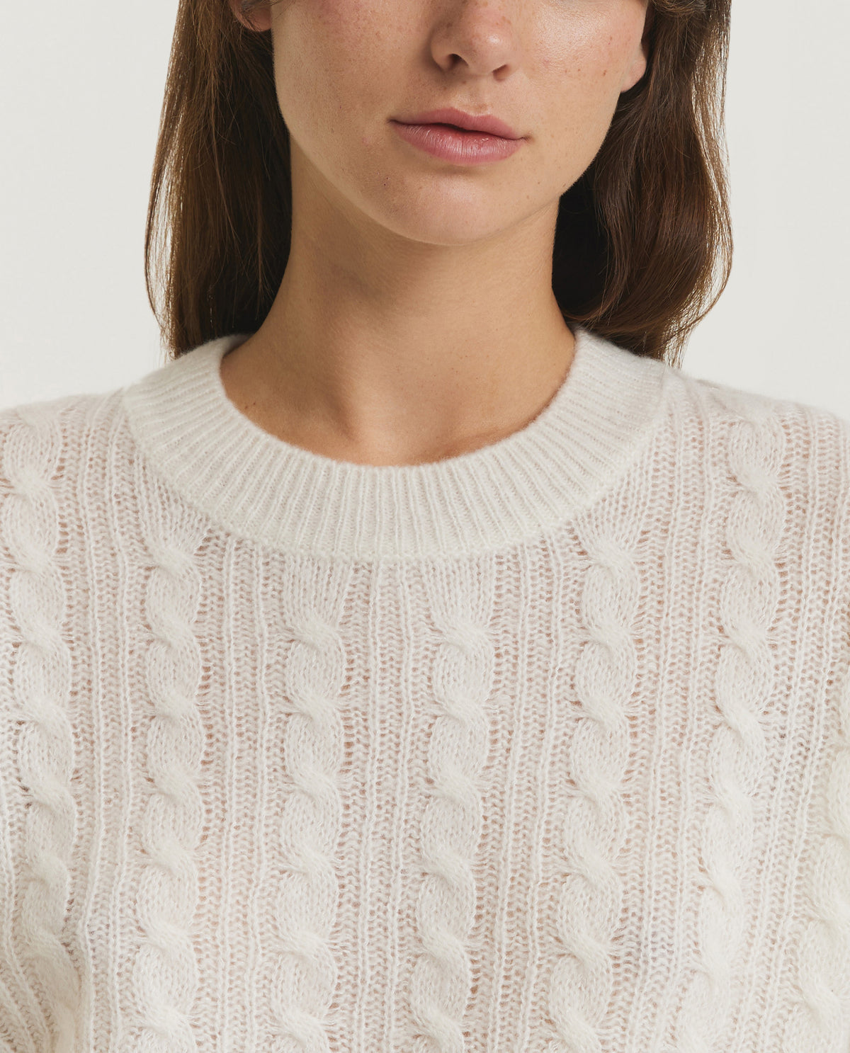 Kenzie Sweater - Ecru