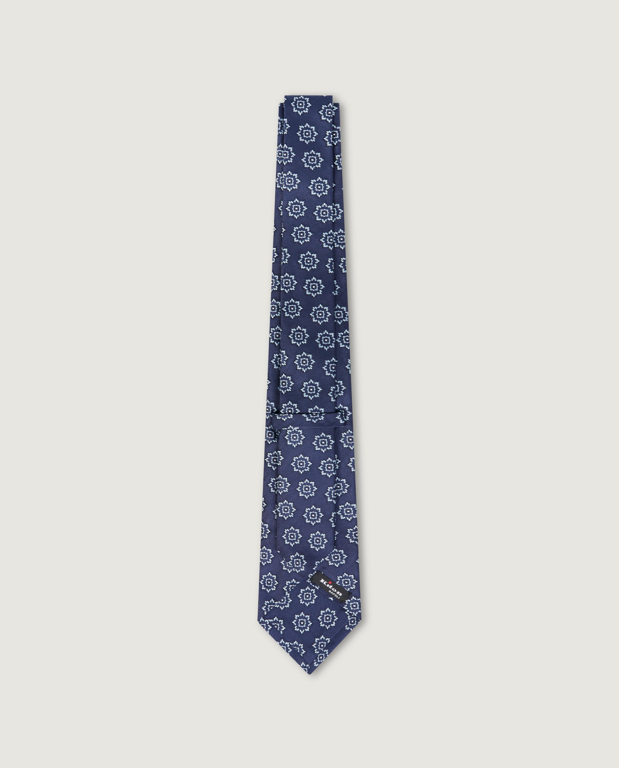 Silk Patterned Tie