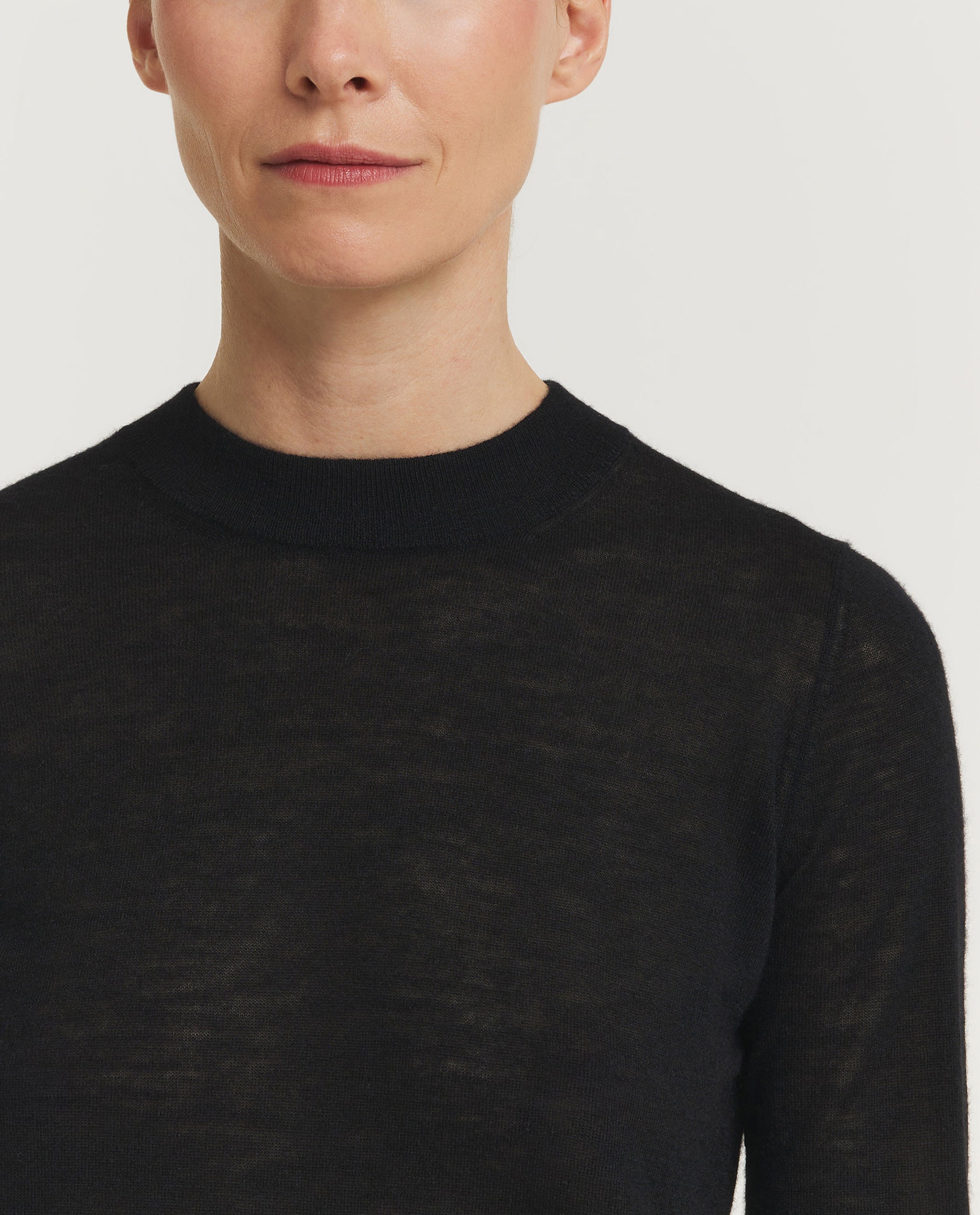 Cashair Round Neck Jumper