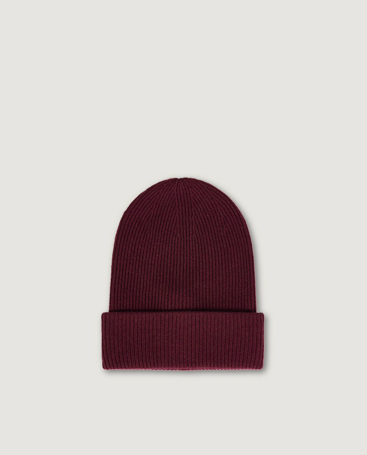 Wol Cashmere Muts - Rood