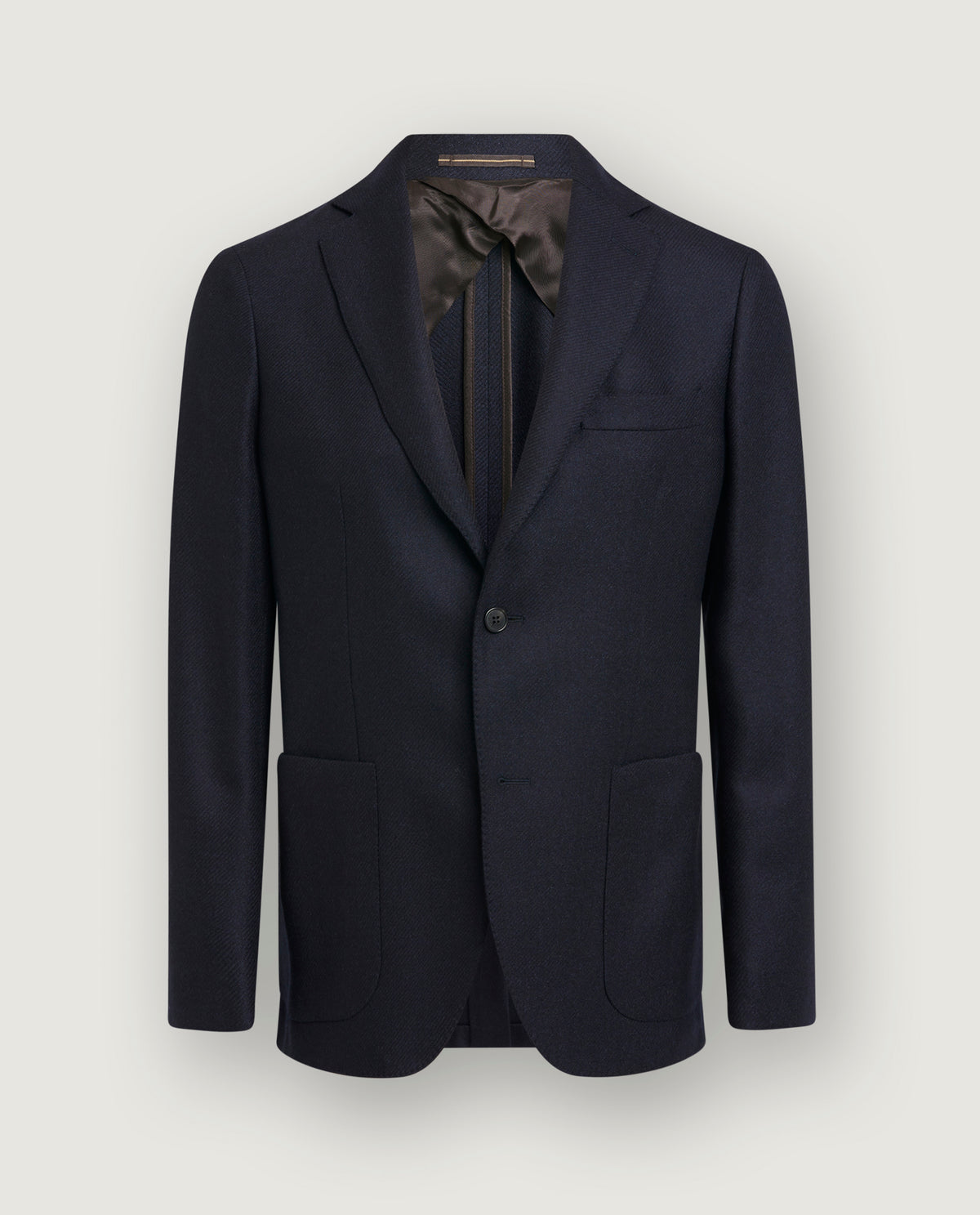 Tweed Wollen Jasje - Donkerblauw