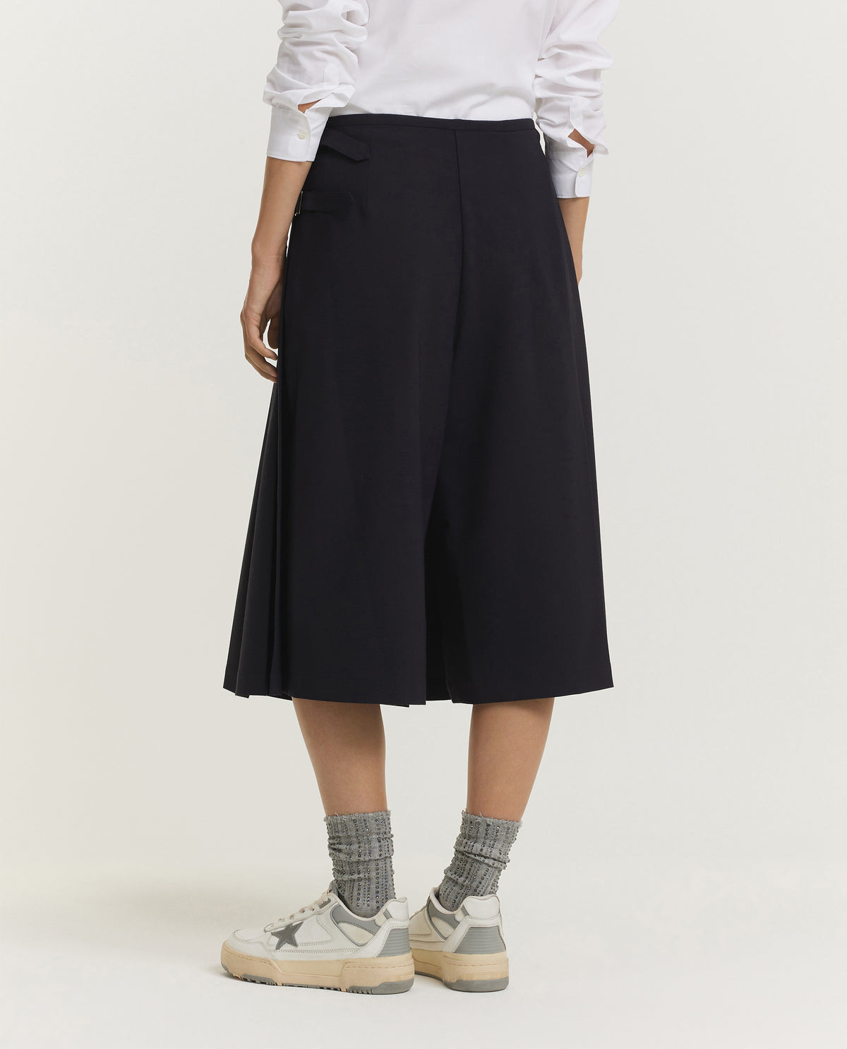 Flannel Bermuda Shorts