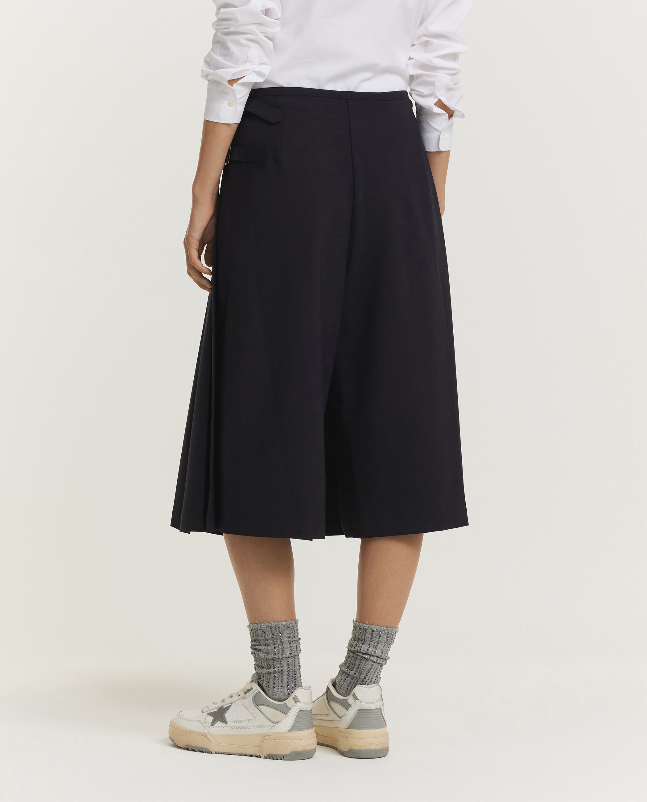 Flannel Bermuda Shorts