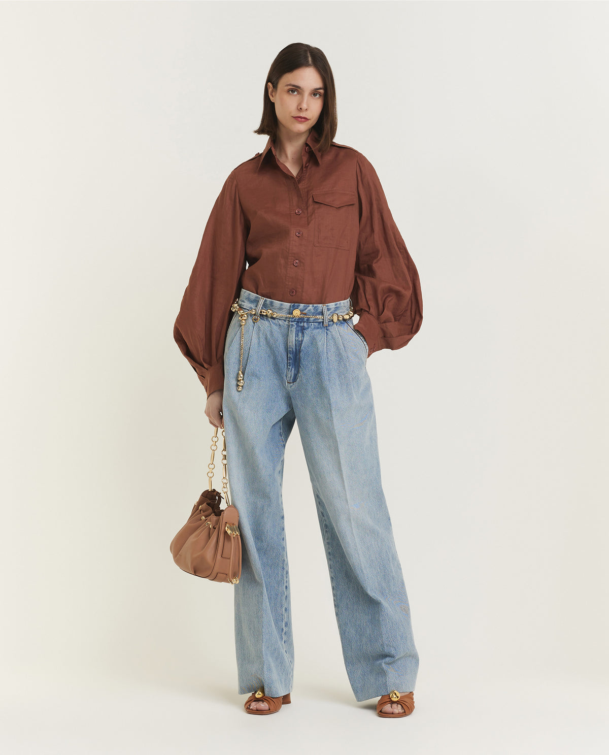 Illuminate Denim Broek - Lichtblauw