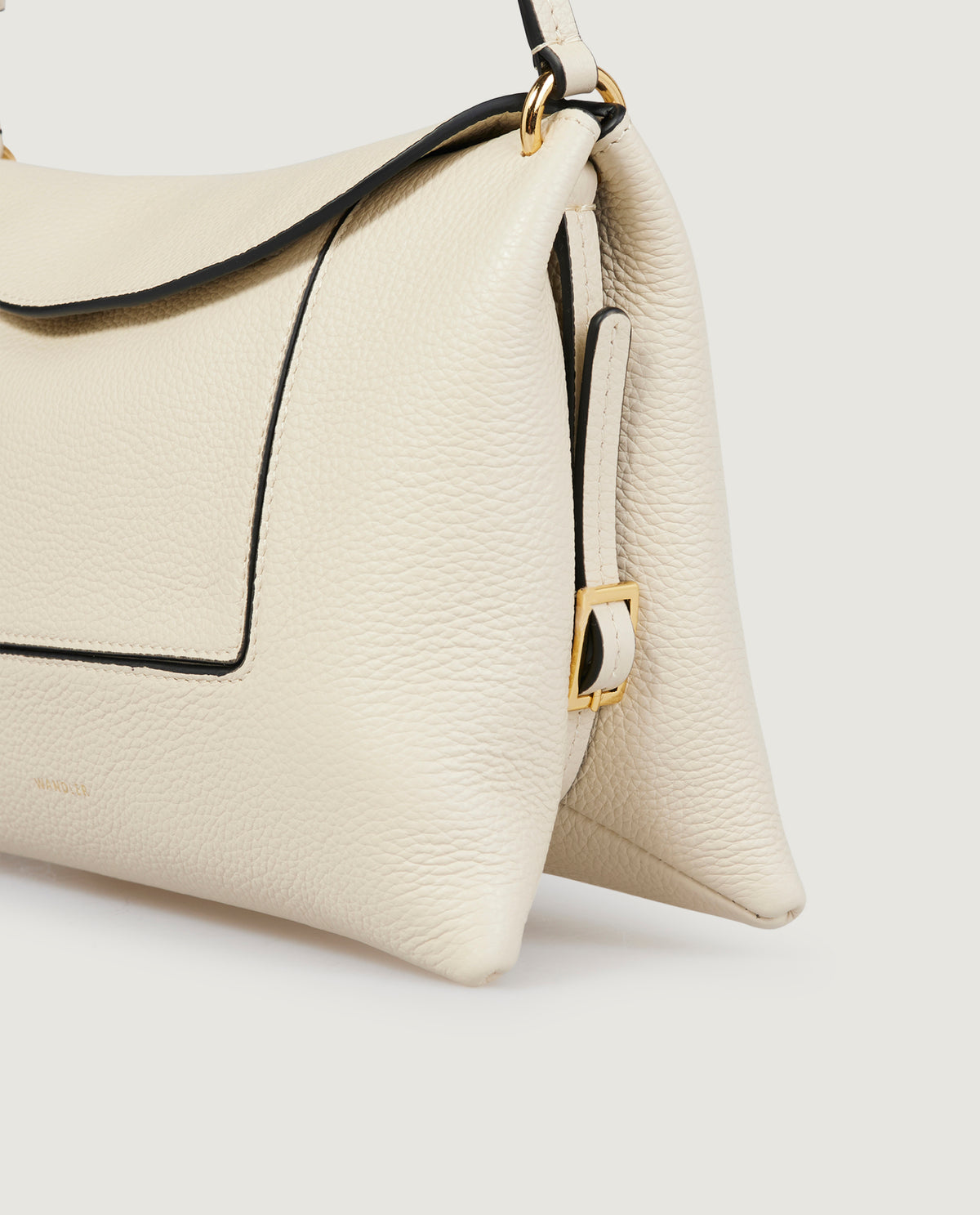 Penelope Slouch Tas - Ecru