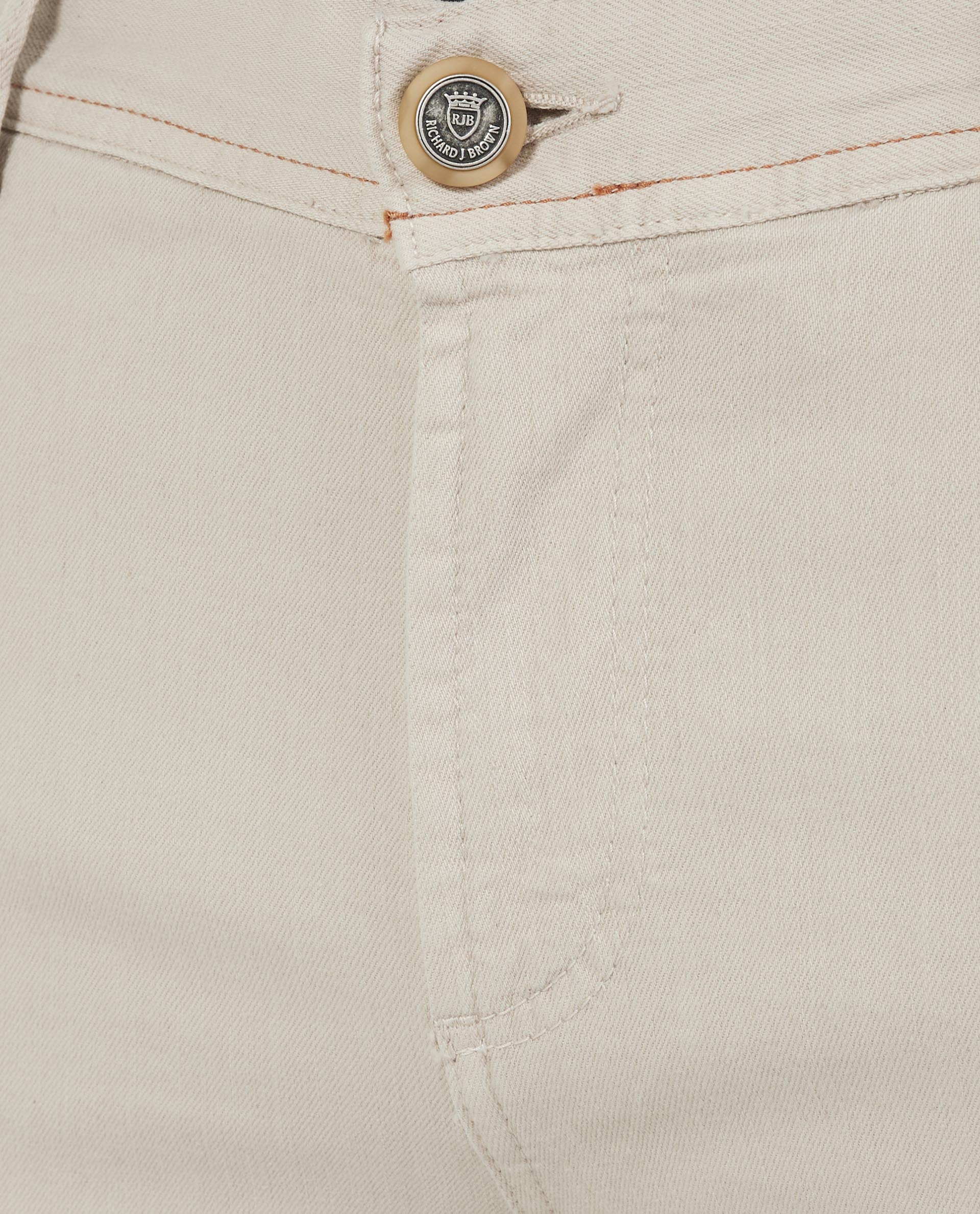 Tokyo S Jeans - Lichtbruin