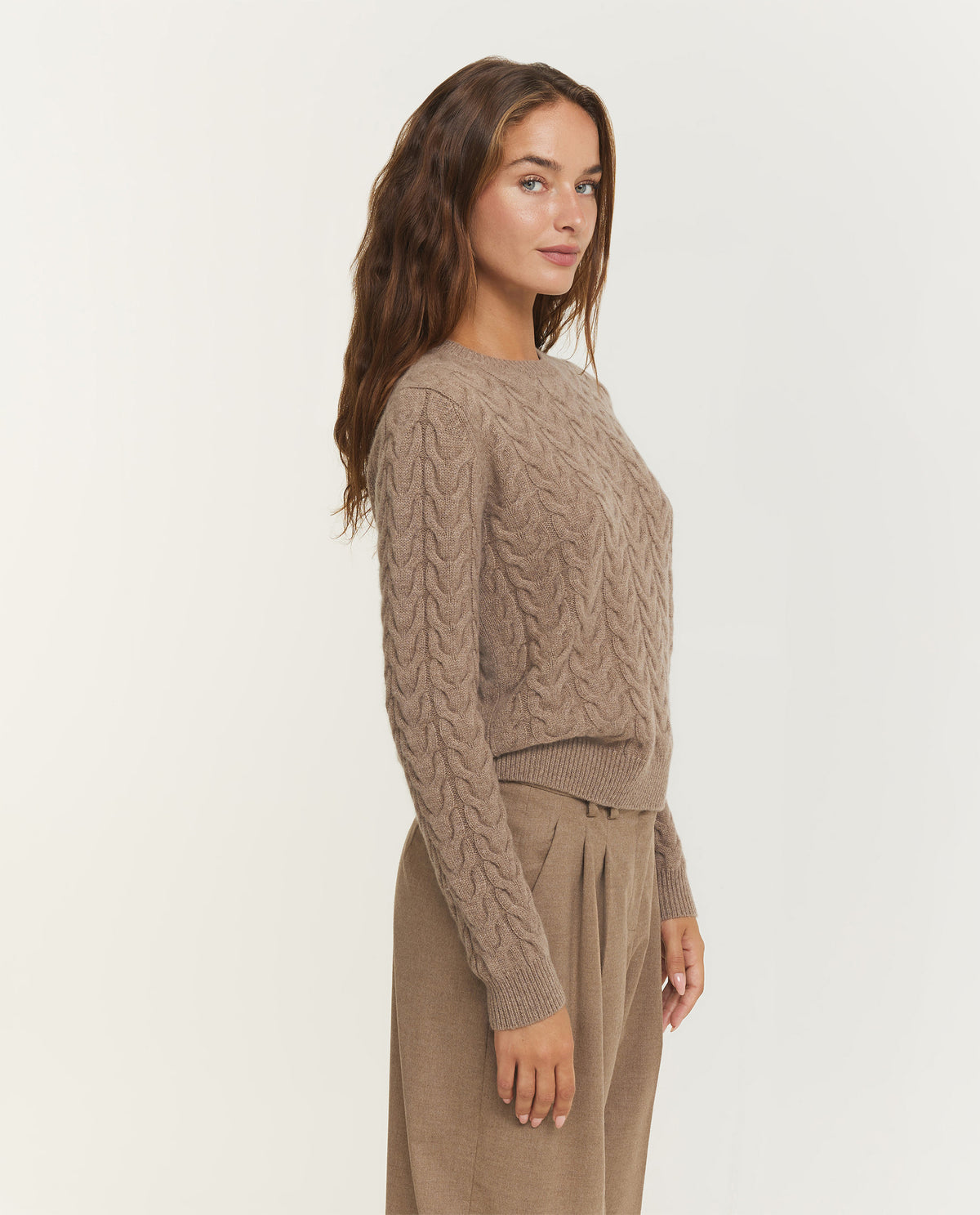 Cashmere Aramis Sweater