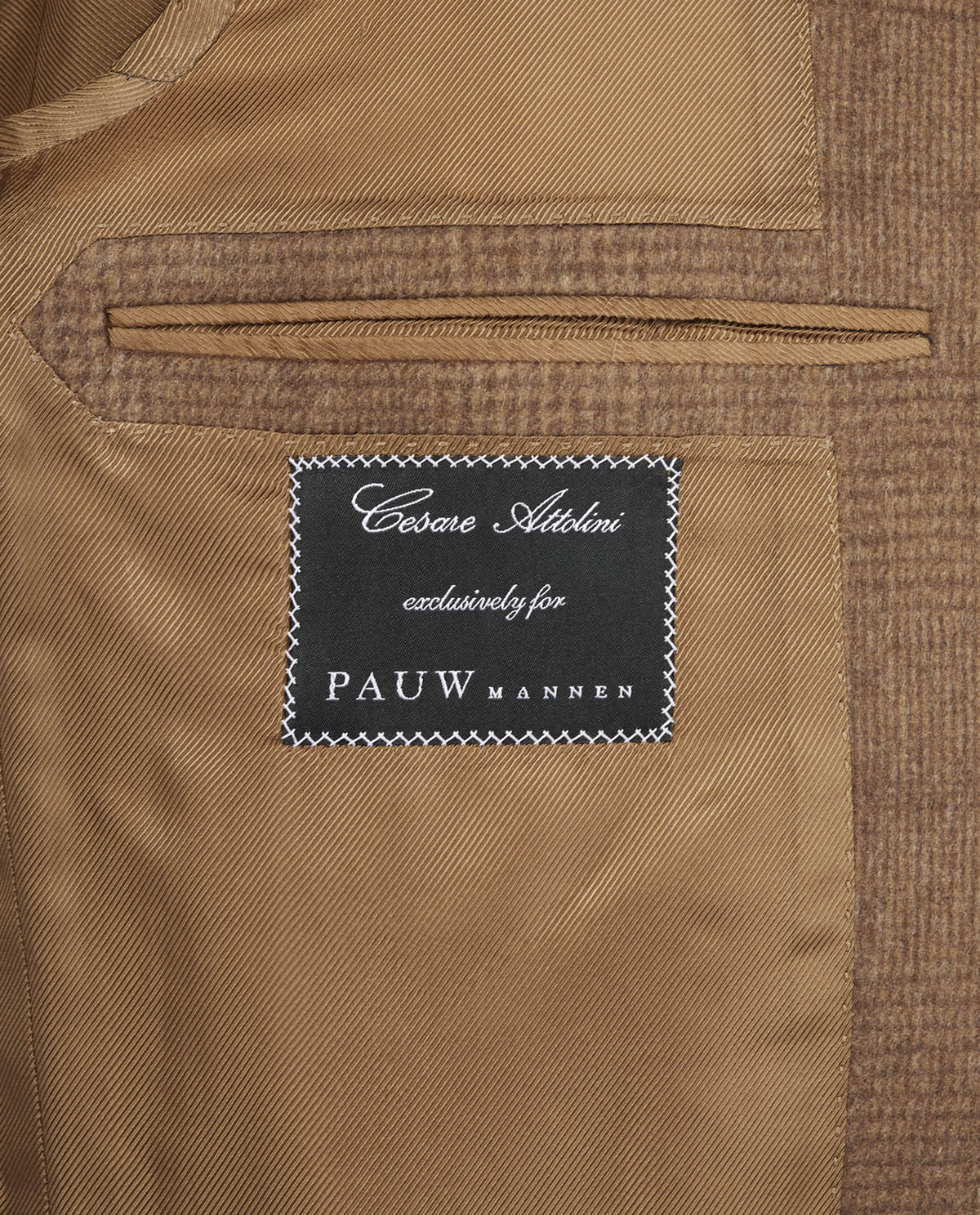 Cashmere Prince of Wales Jacket