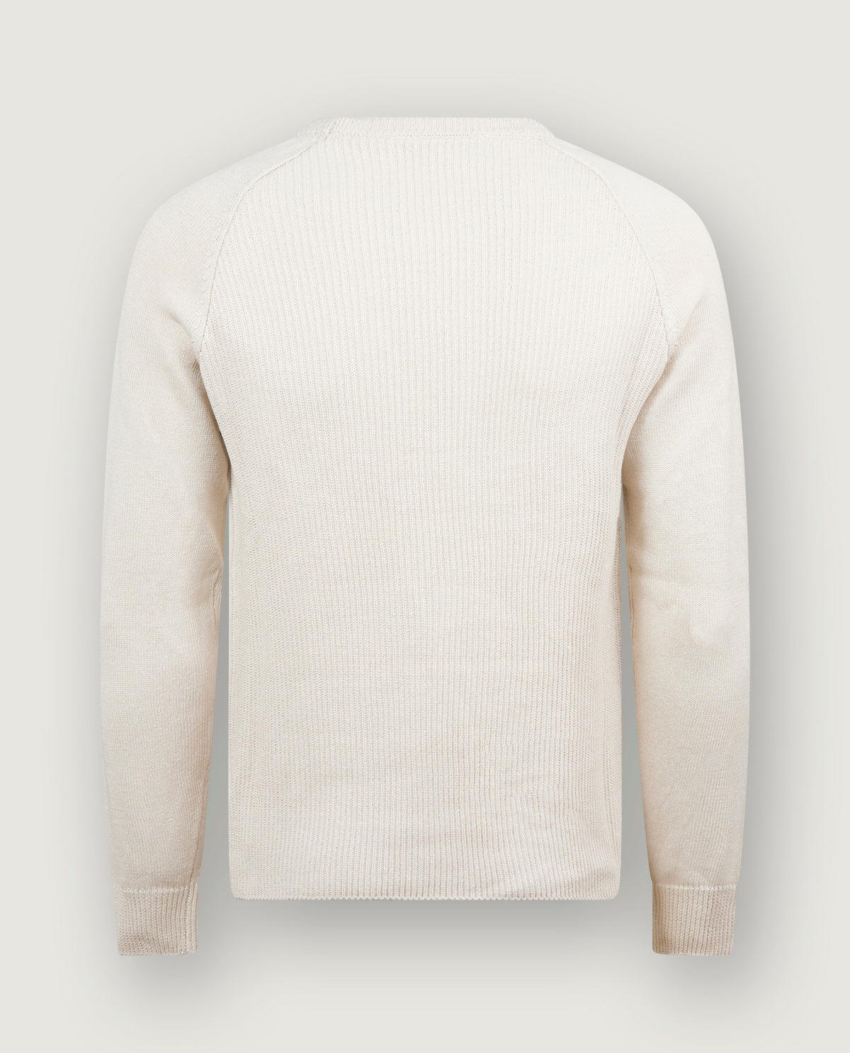 Linnen Katoenen Trui - Ecru