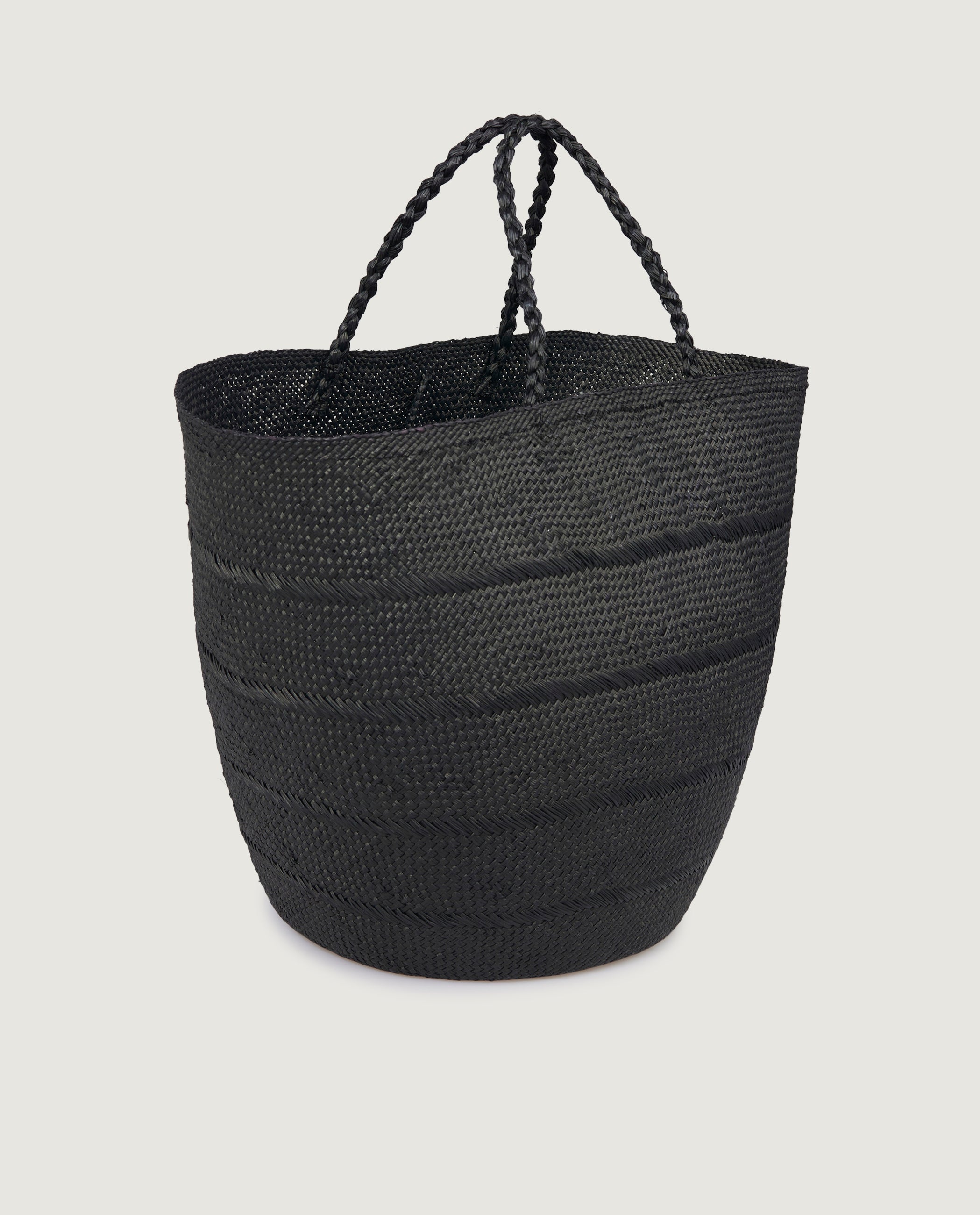Grote Capazo Shopper - Zwart