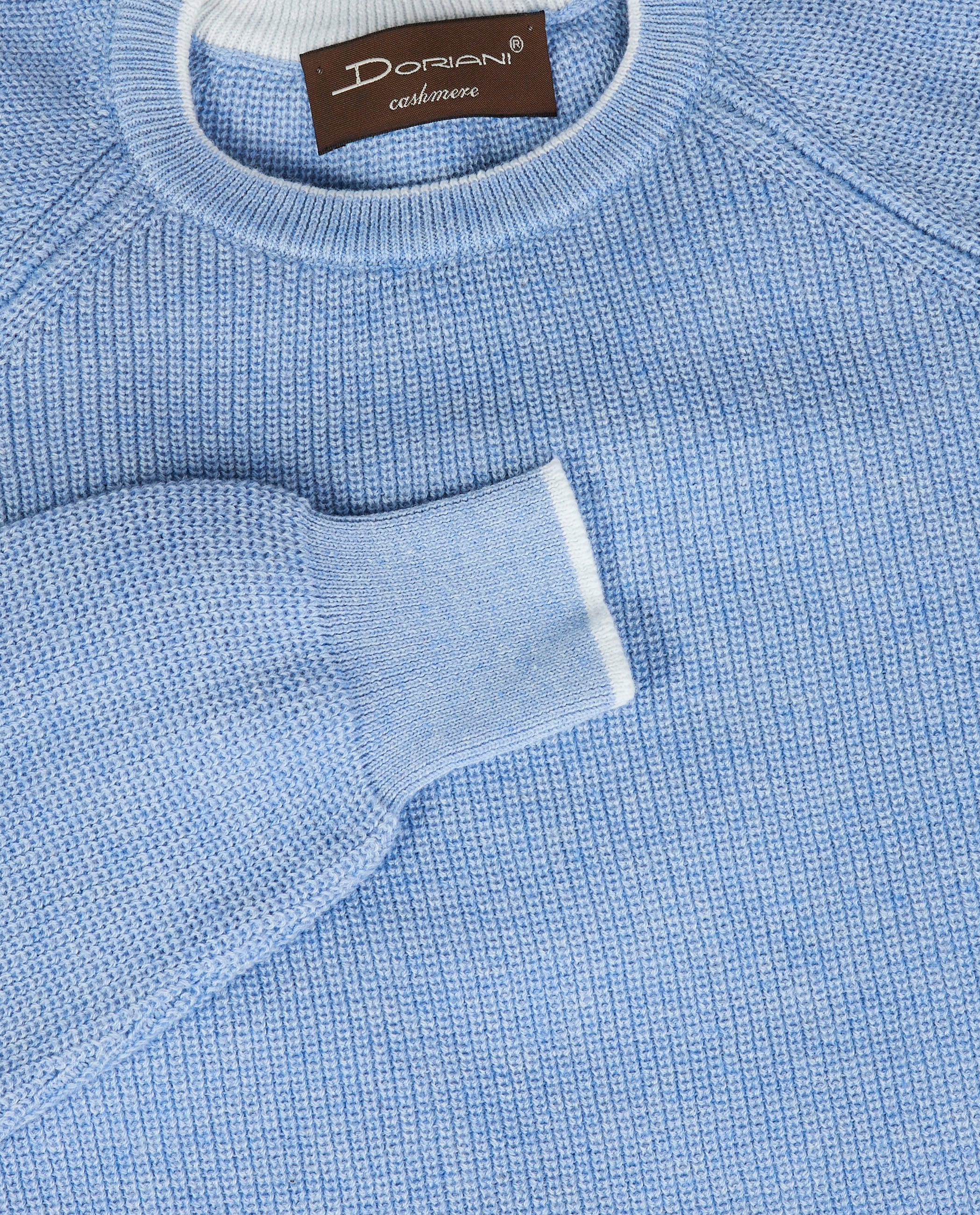 Contrast Raglan Jumper