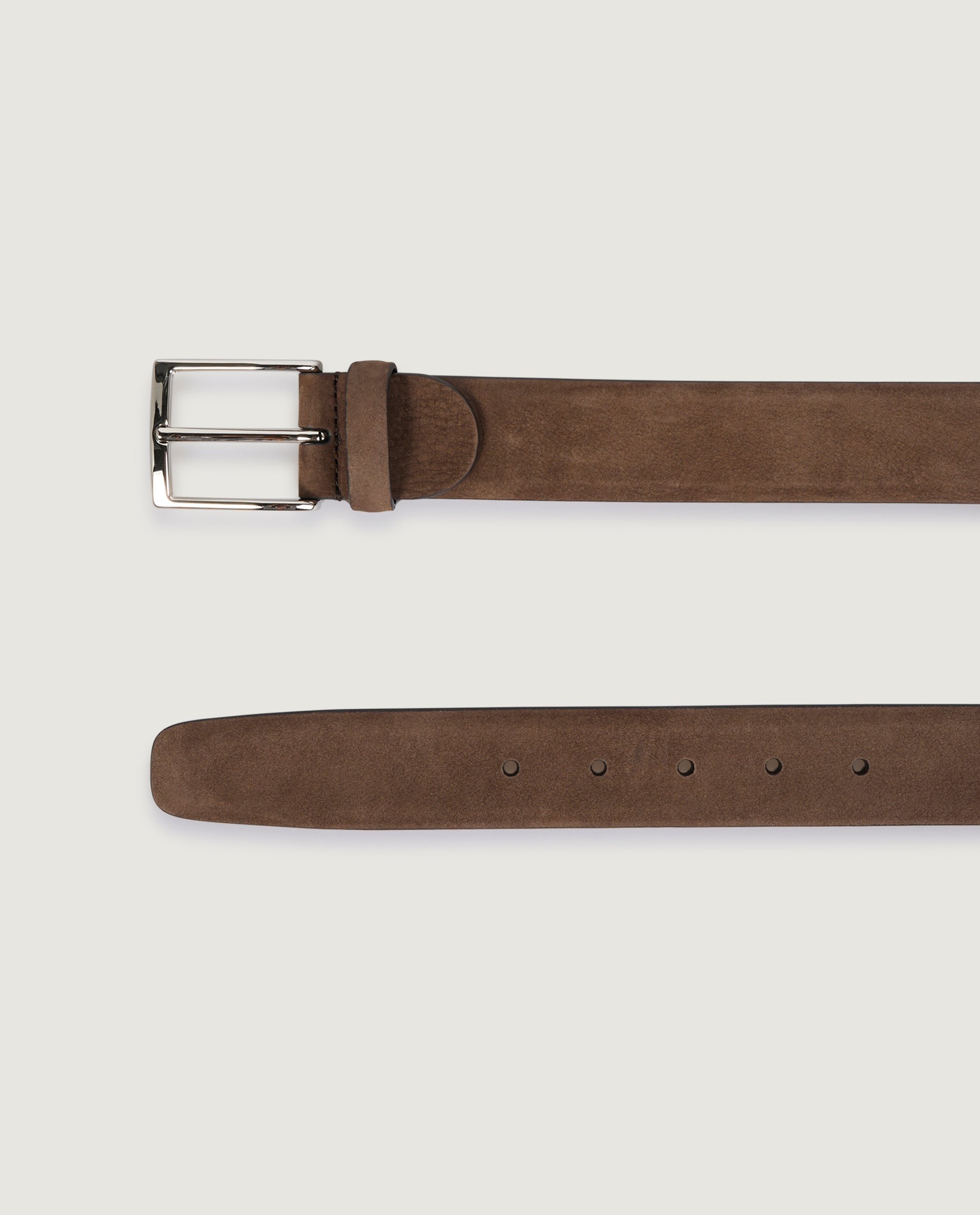 Nubuck Leather Belt