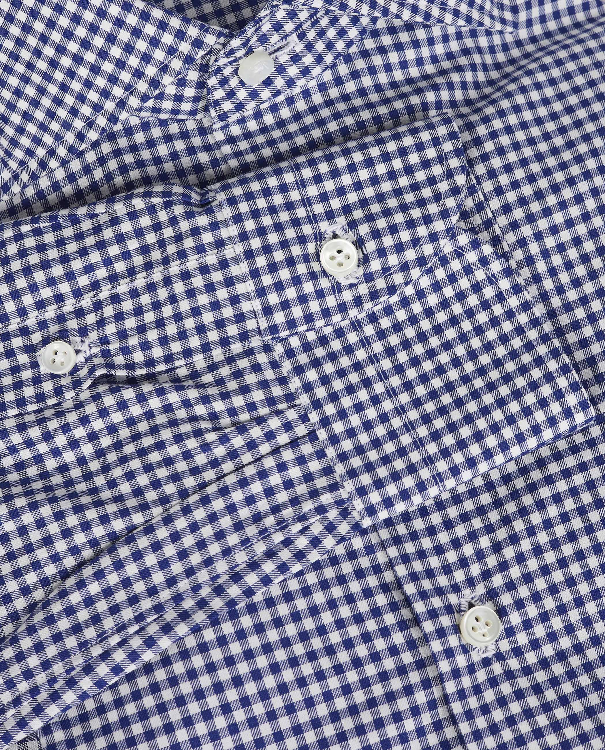 Checked Cotton Shirt