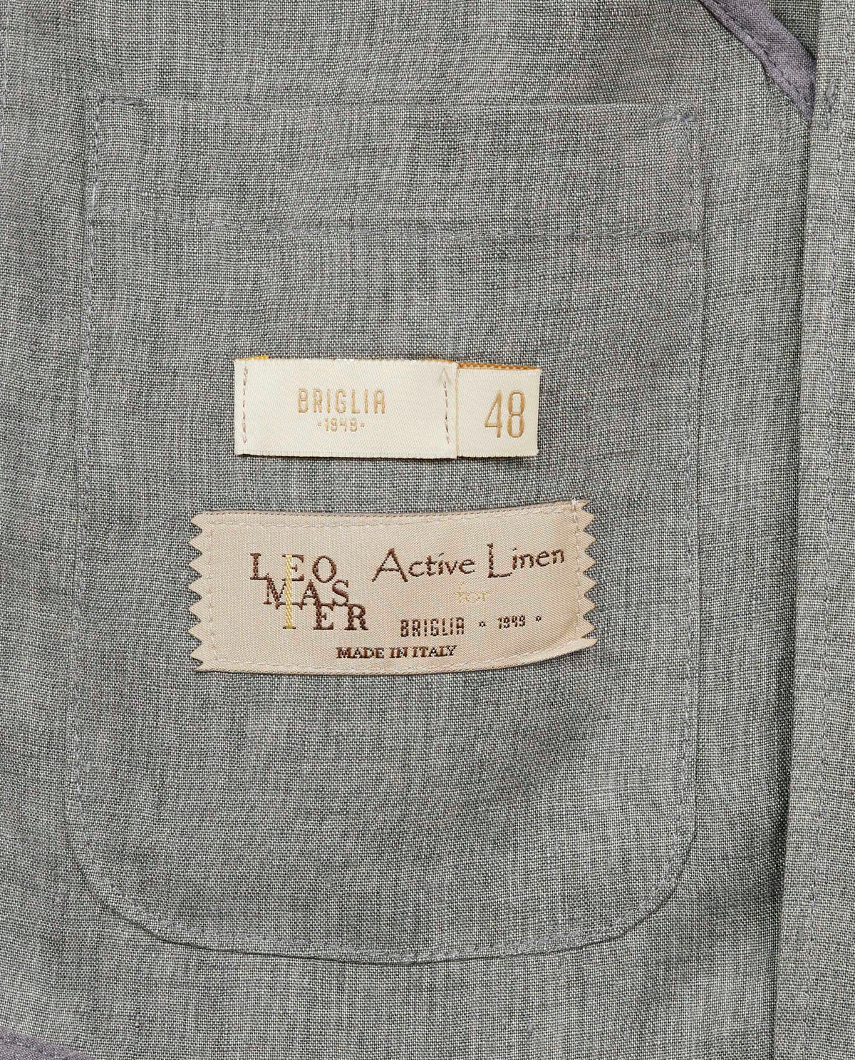 Linnen Overshirt - Grijs