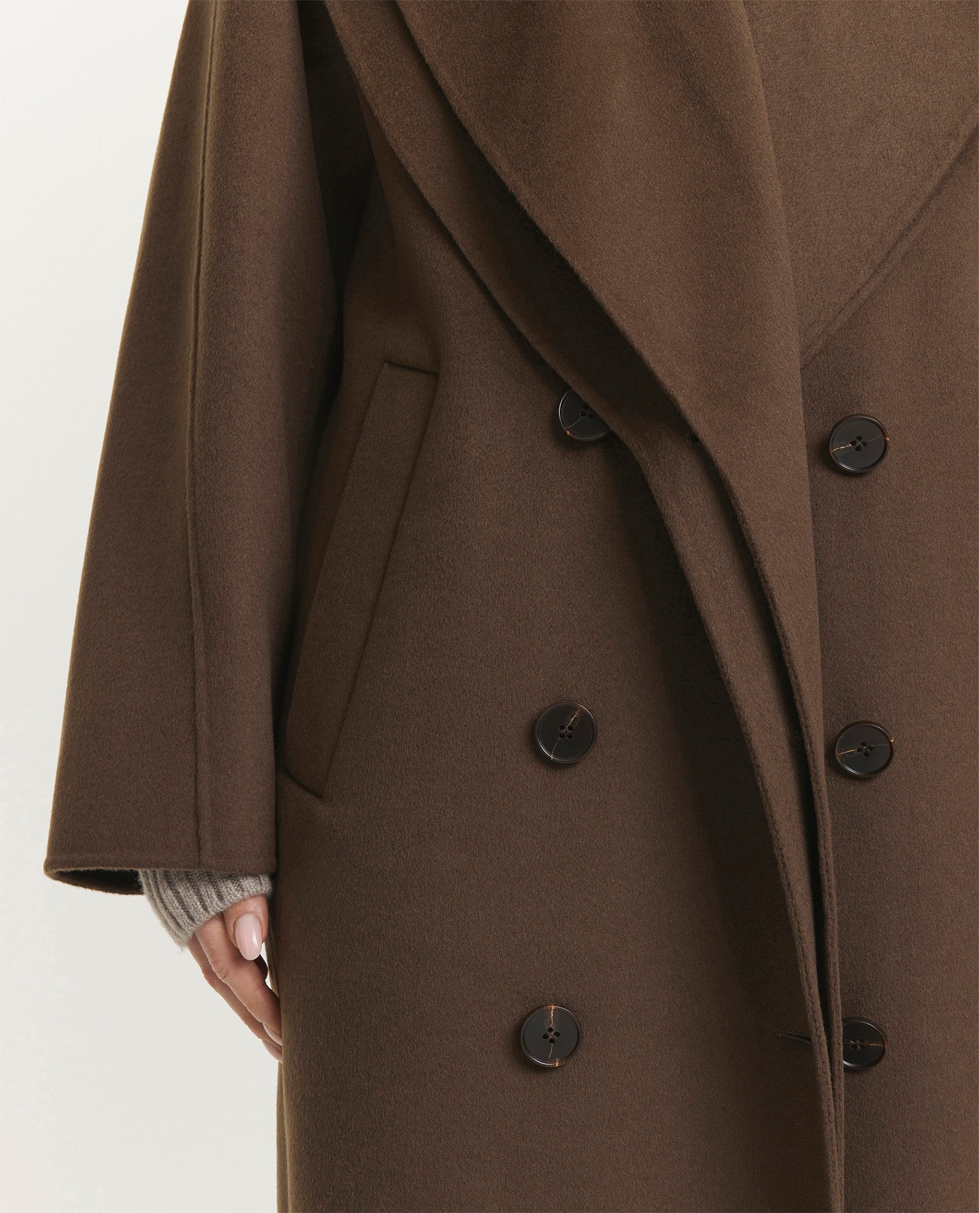Long wool coat