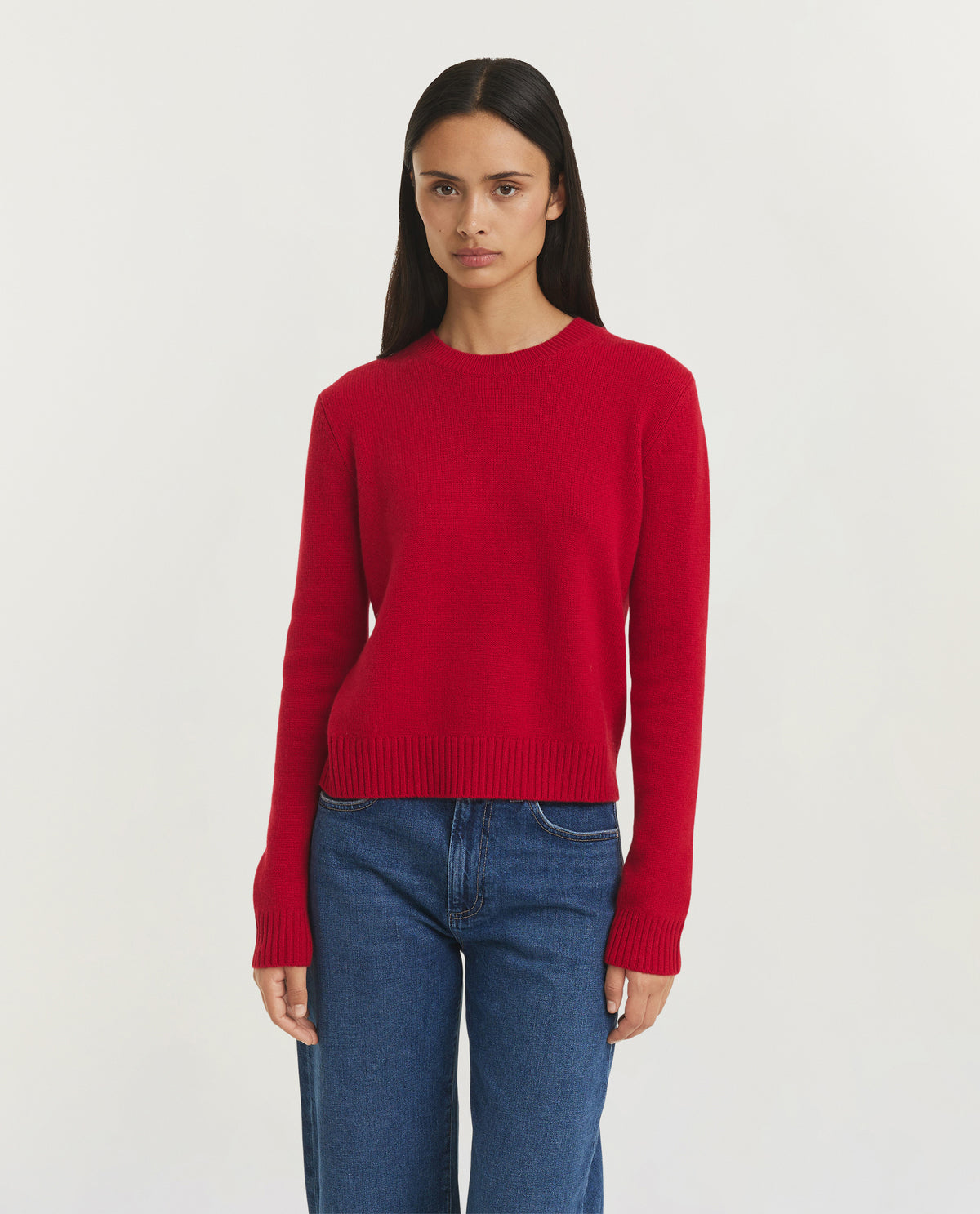 Mable Sweater - Rood