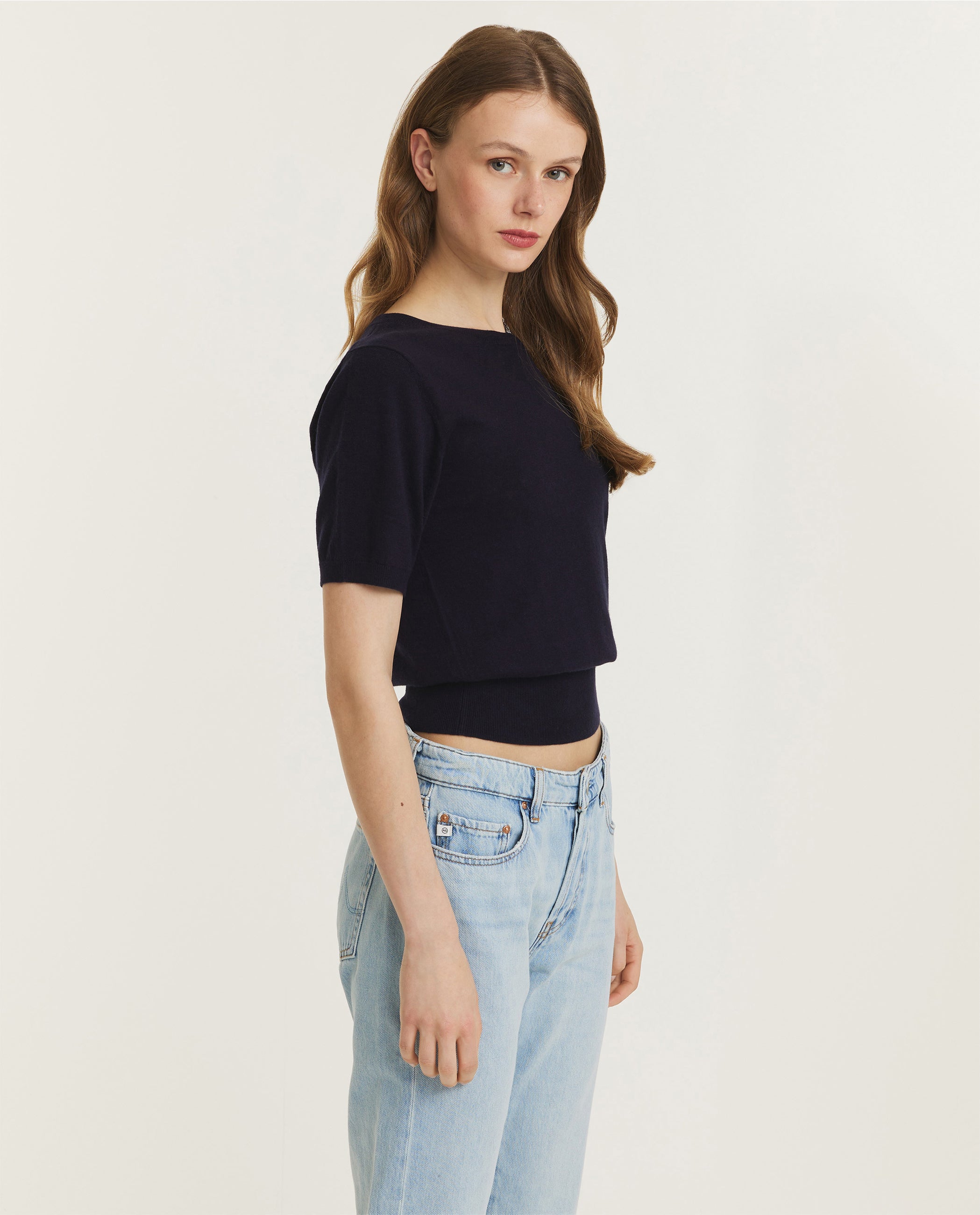 Short Sleeved Sweater