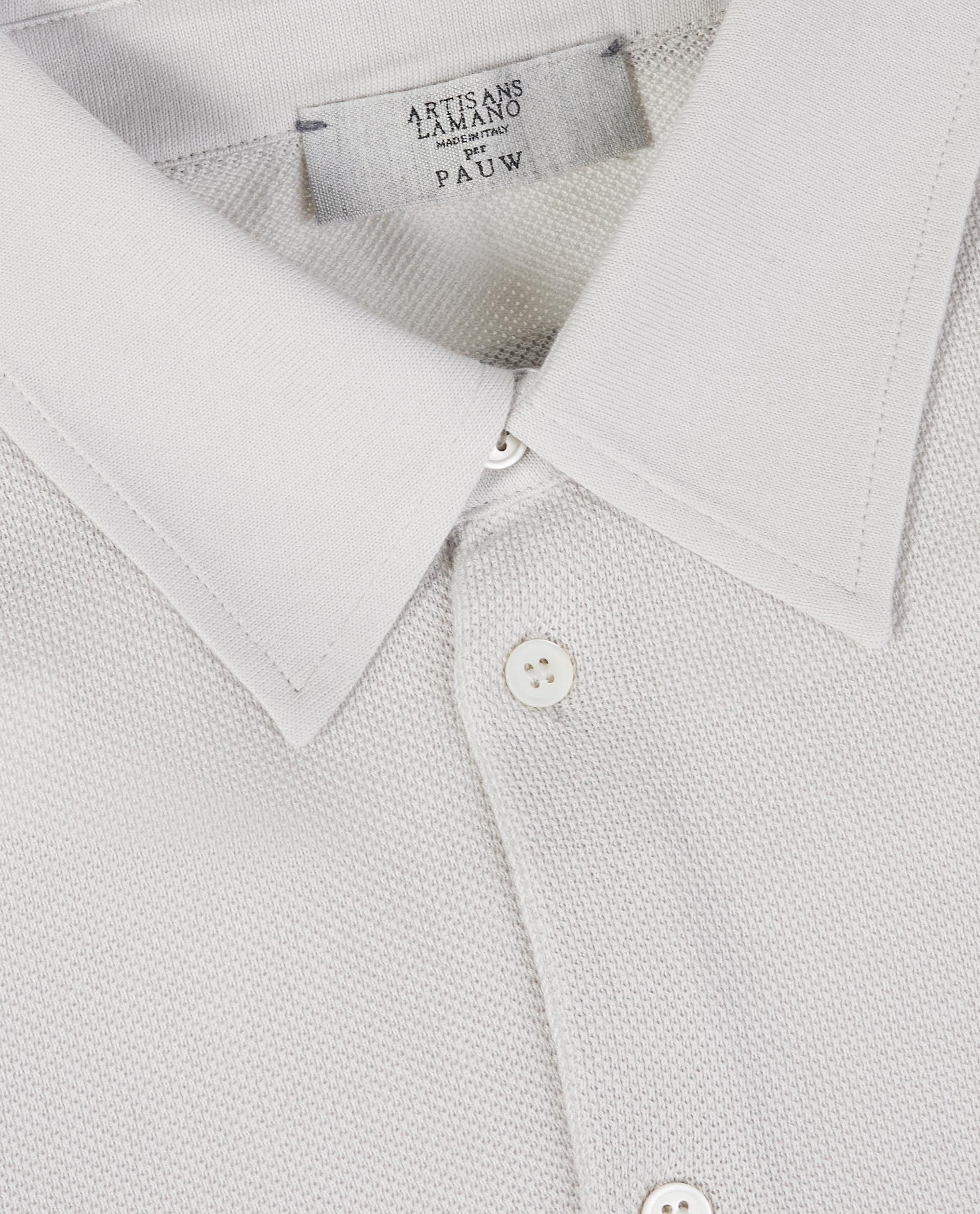 Knitted Korte Mouwen Shirt