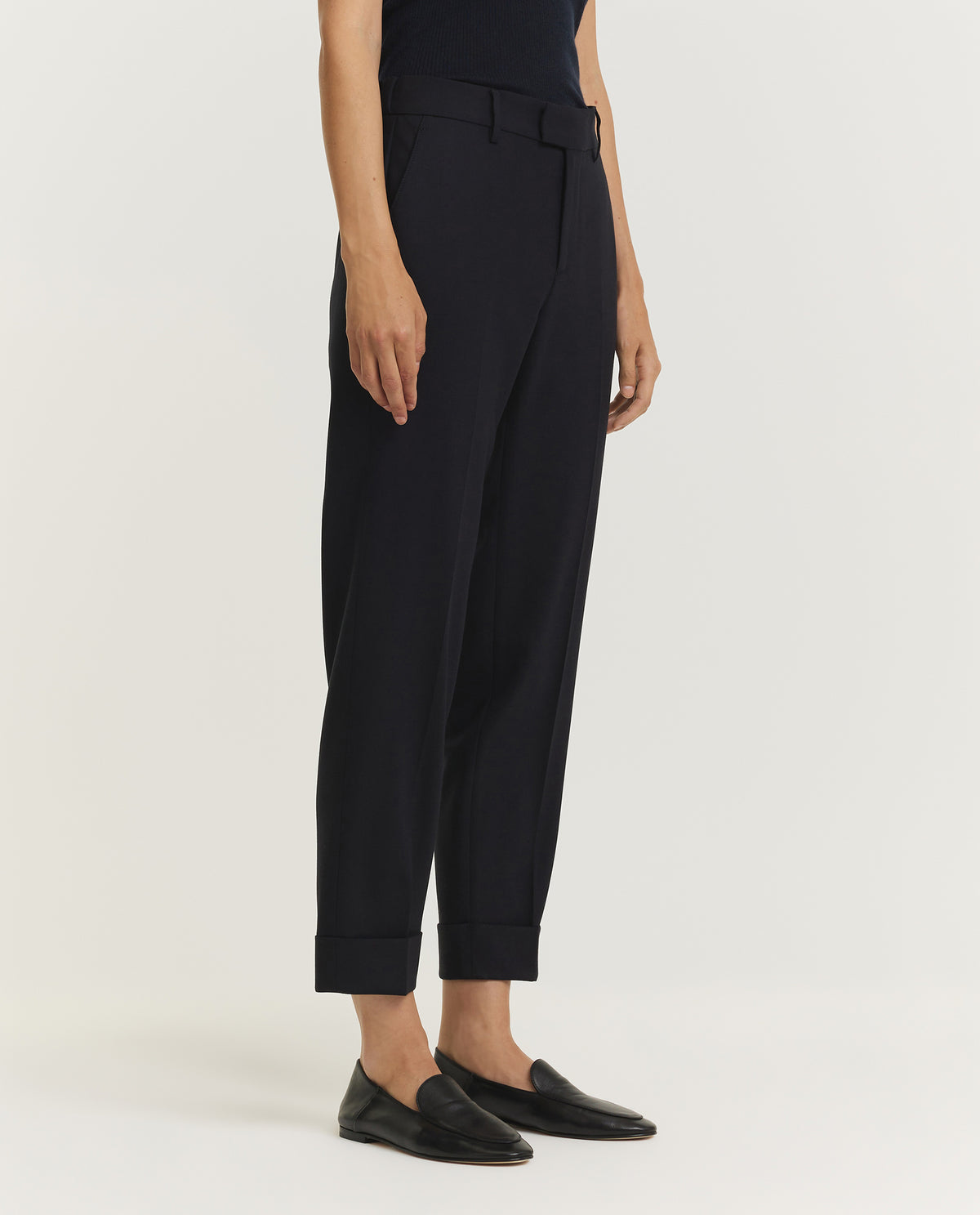 Tapered Broek - Zwart