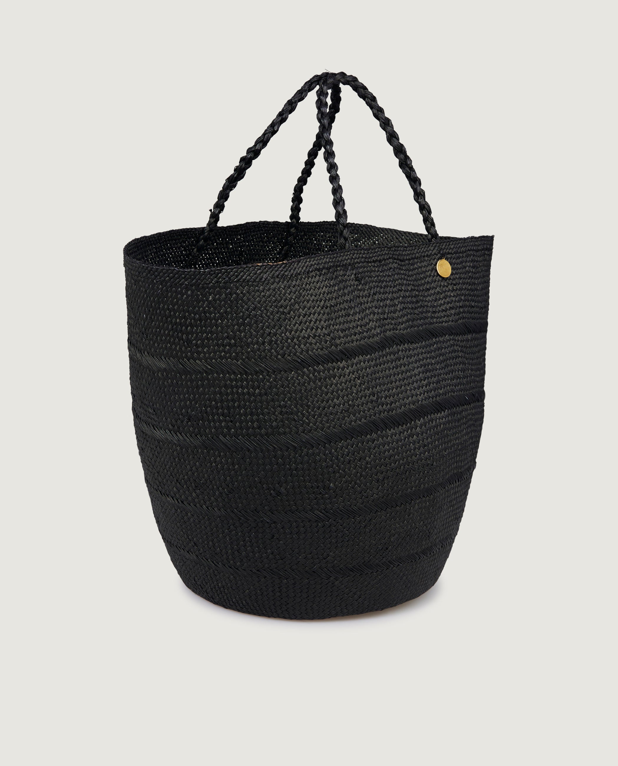 Grote Capazo Shopper - Zwart