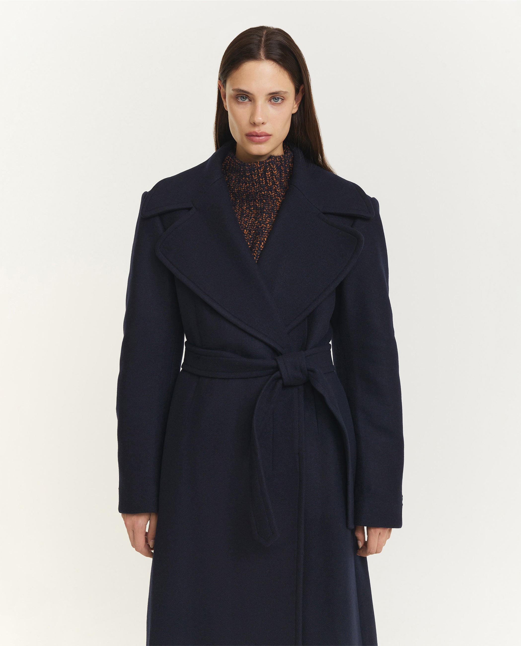 Wool Rafaella Overcoat