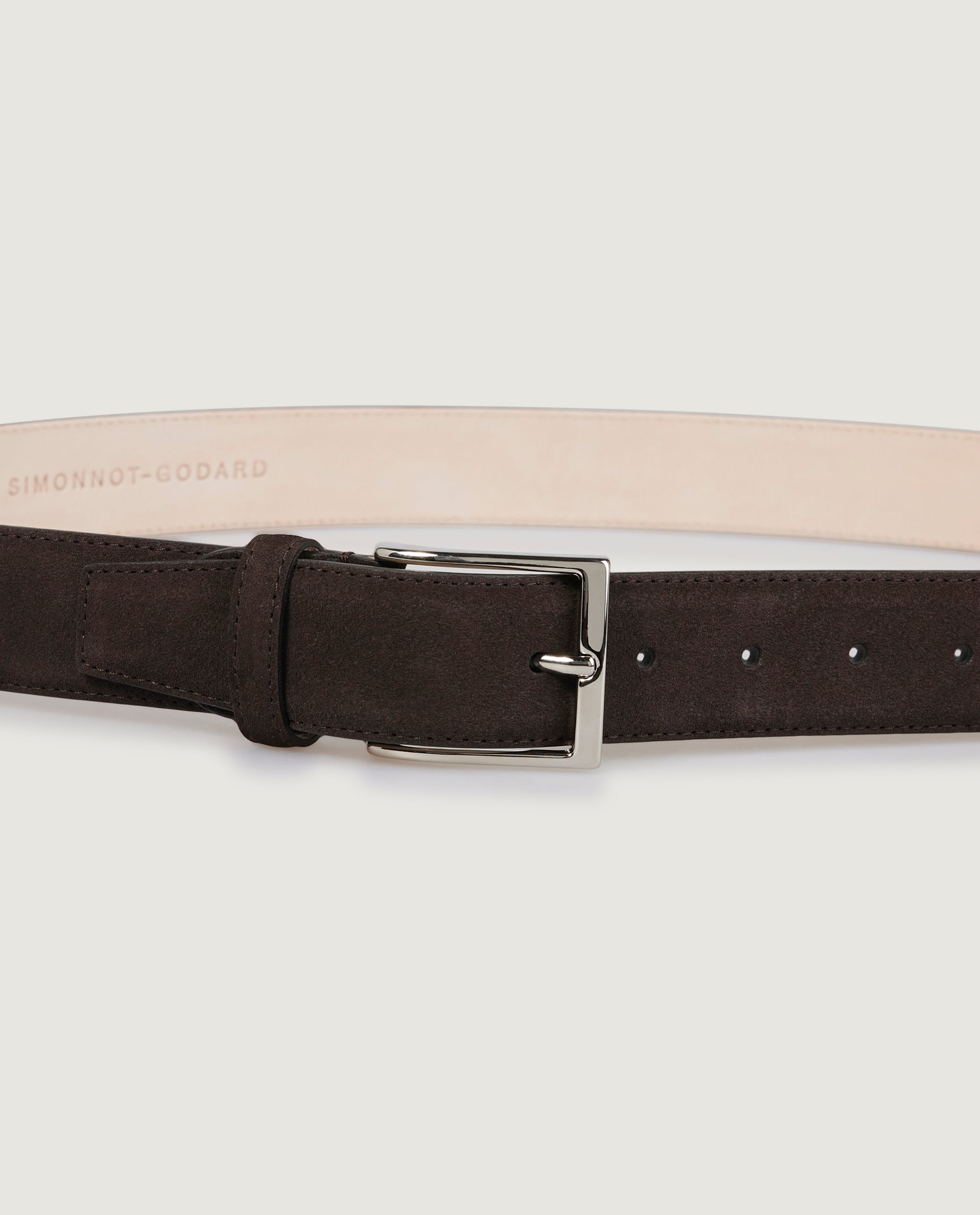 Suede Belt