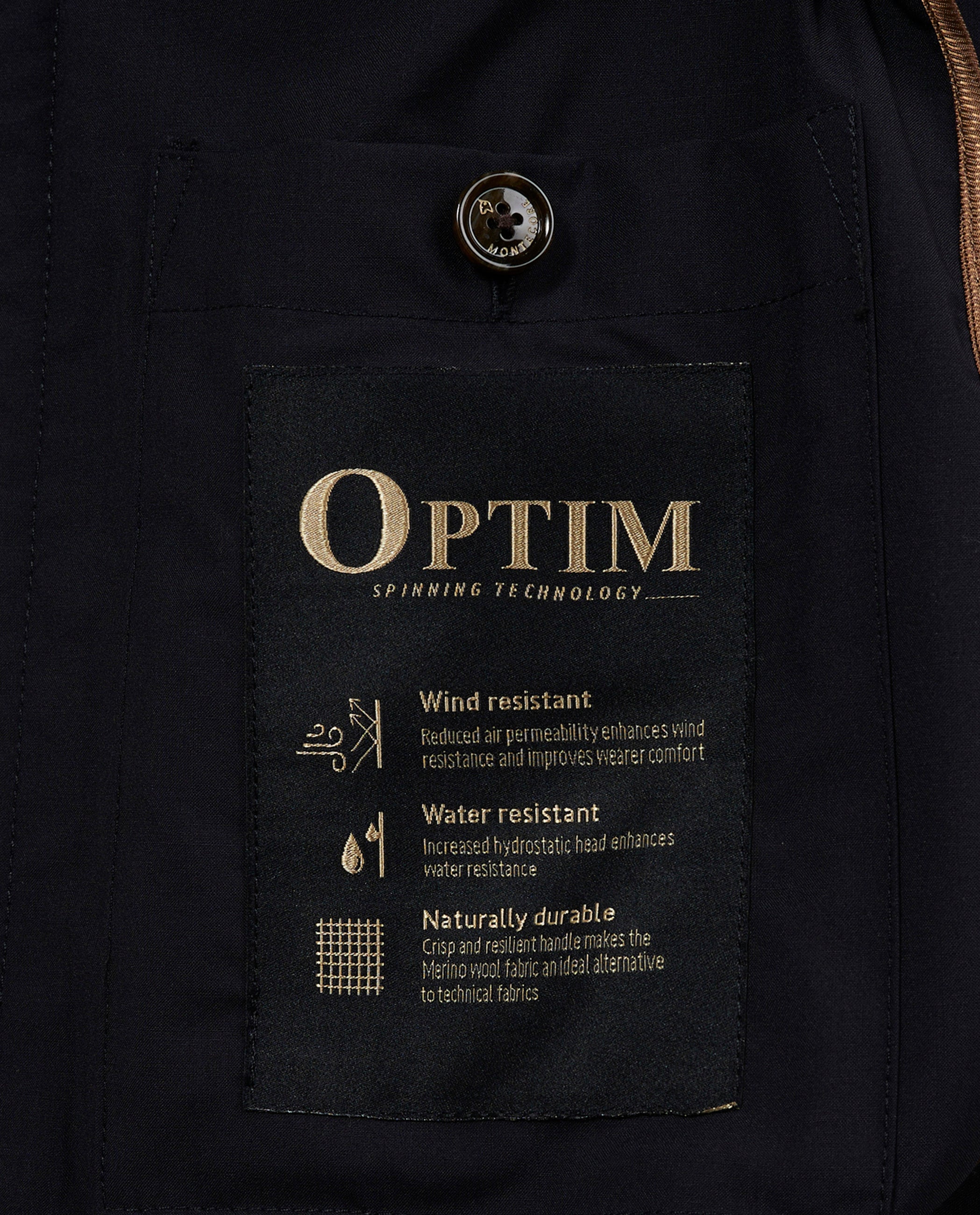 Technical Wool Bomber