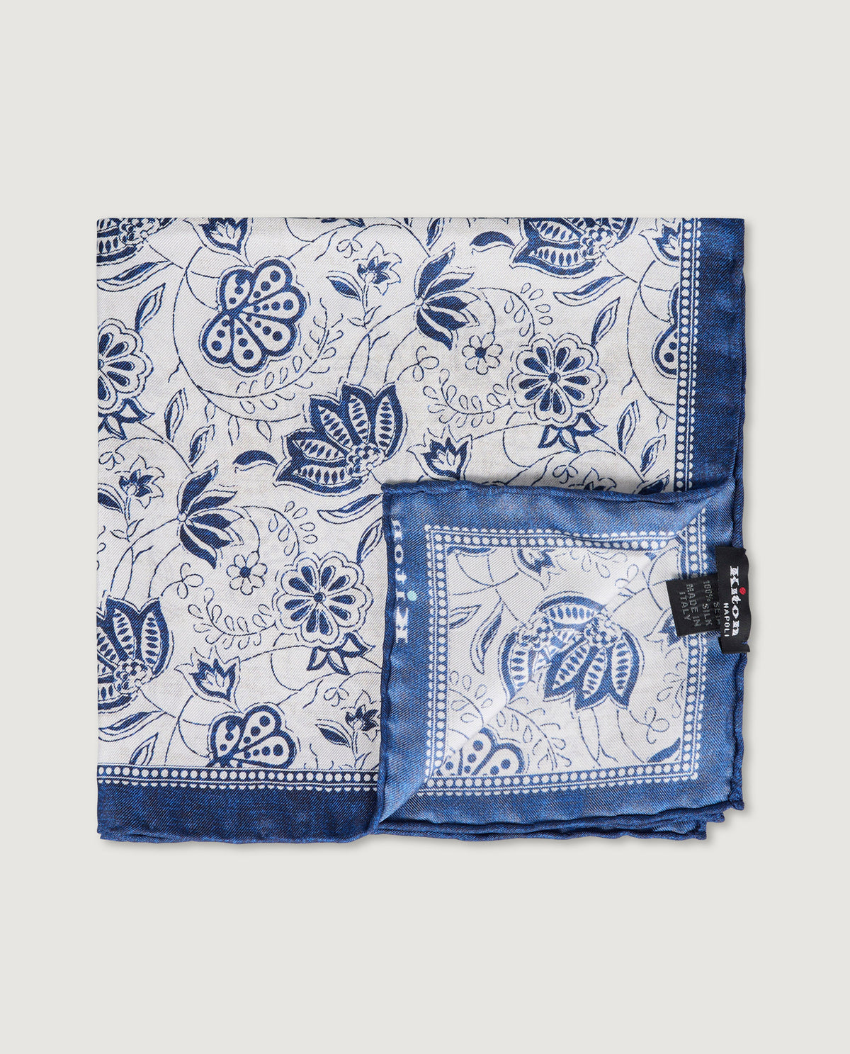 Printed Silk Pocket Square