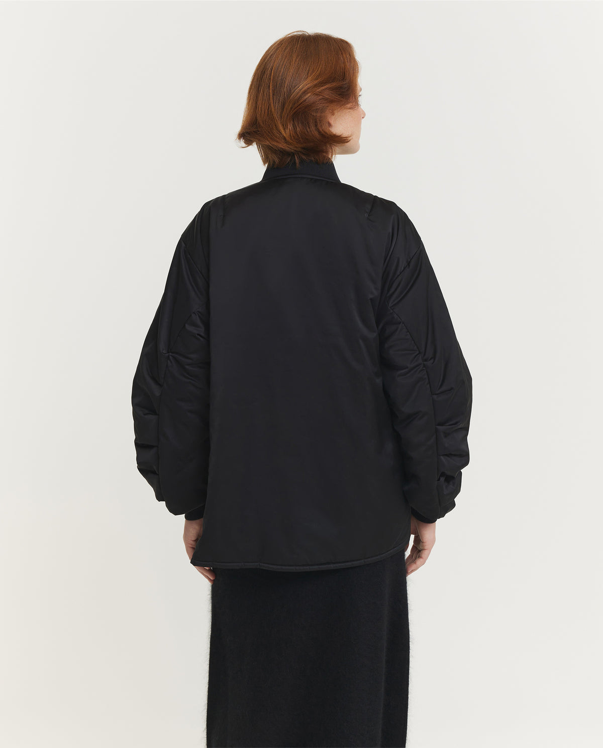 Padded Bomber Jacket