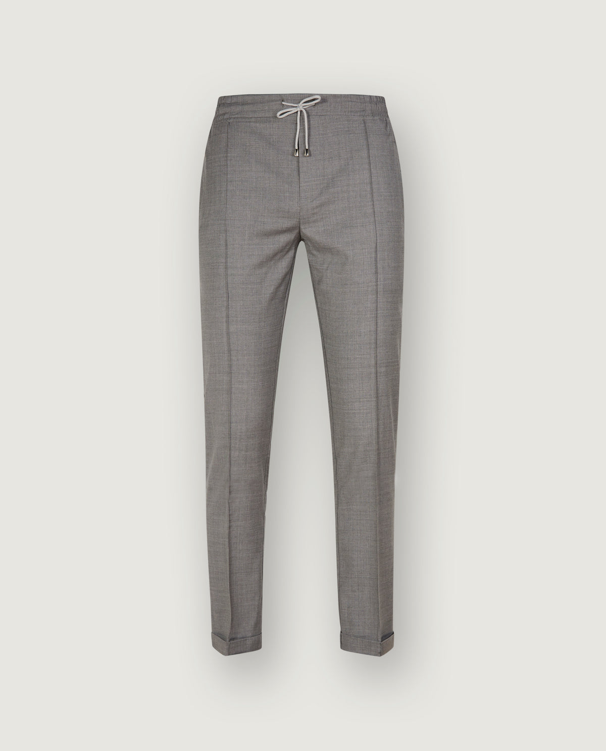 Wollen Jogger - Grijs