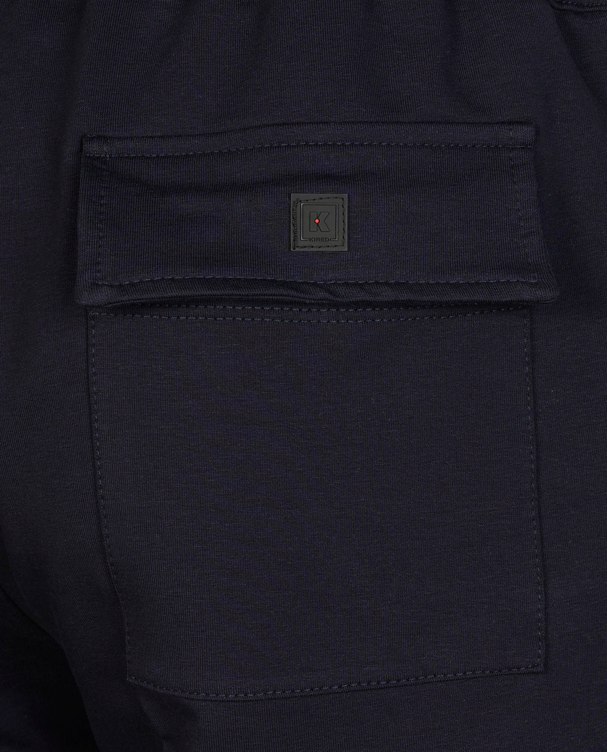 Cotton Blend Cargo Shorts