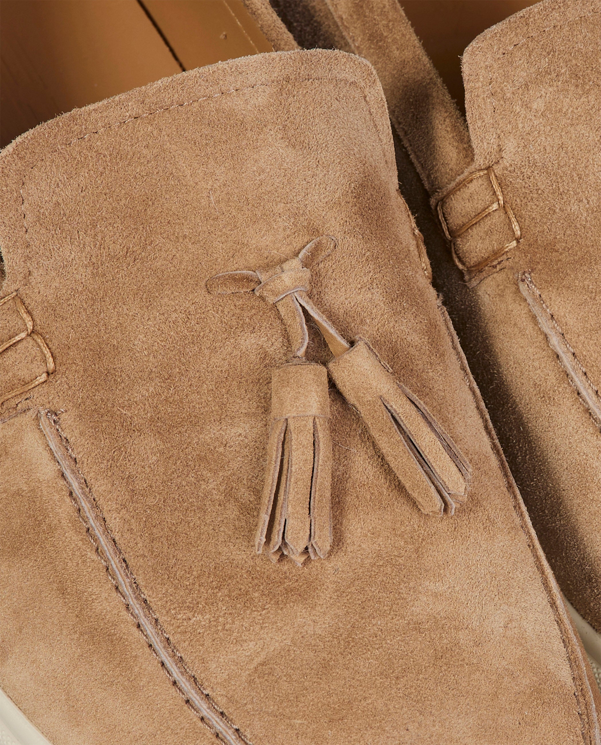 Tassel Loafer - Lichtbruin