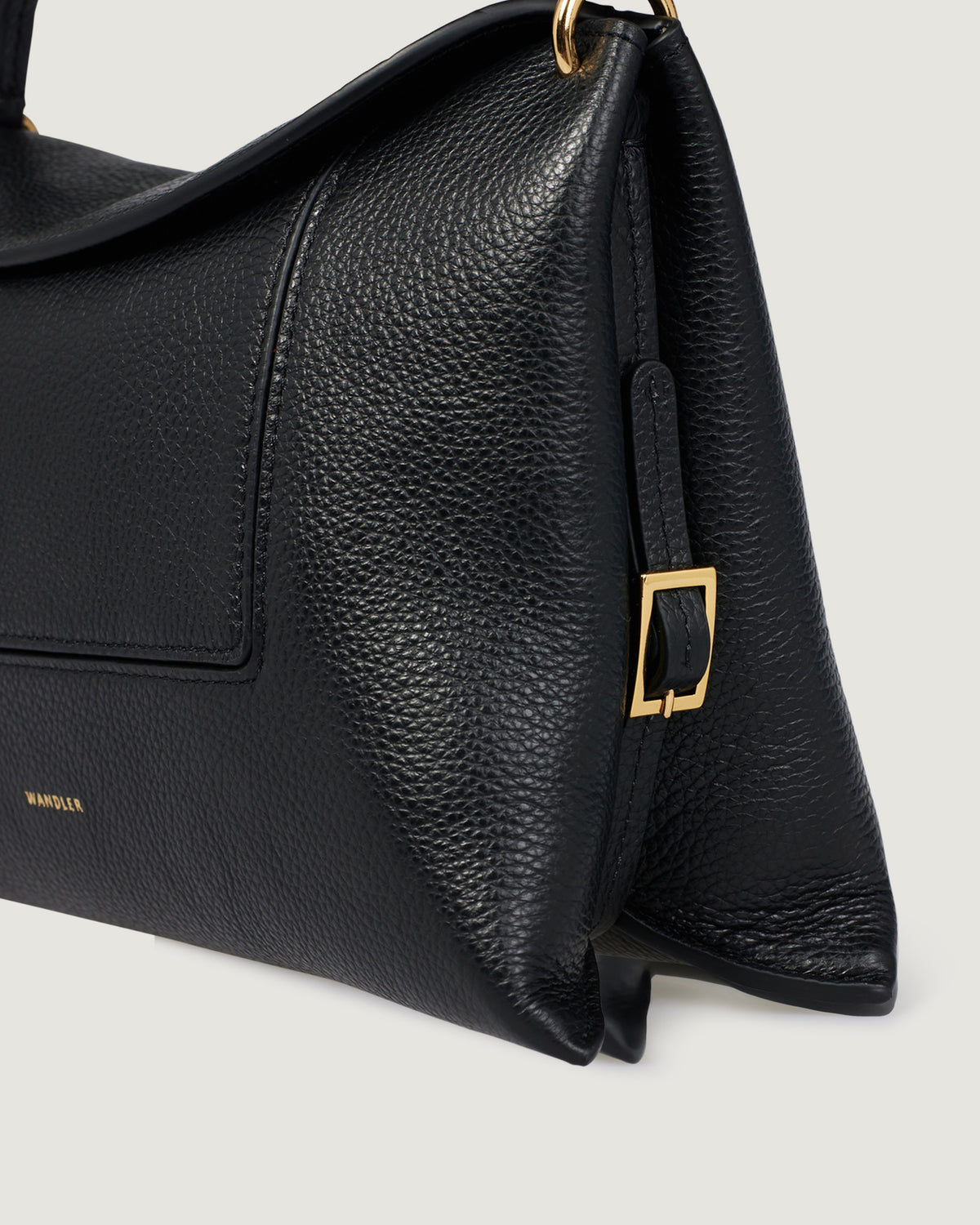 Penelope Slouch Tas - Zwart