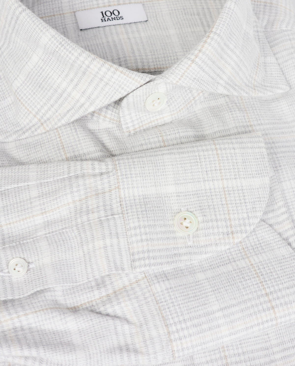 Flannel Prince of Wales Shirt