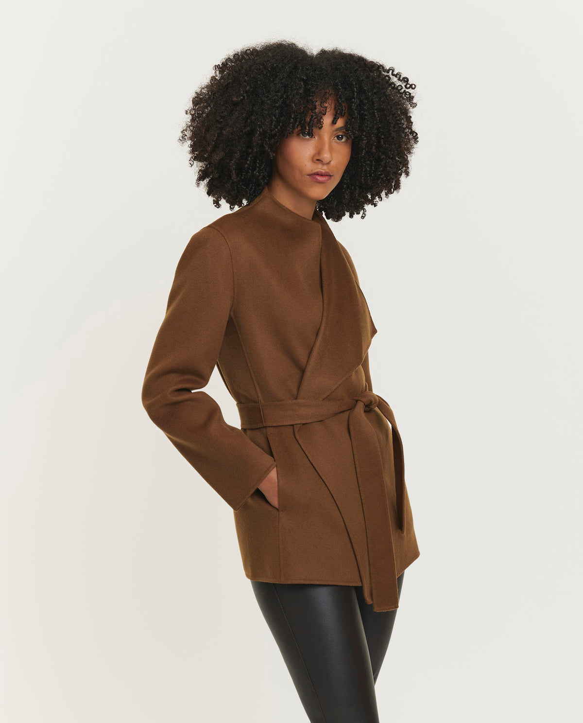 Cashmere coat